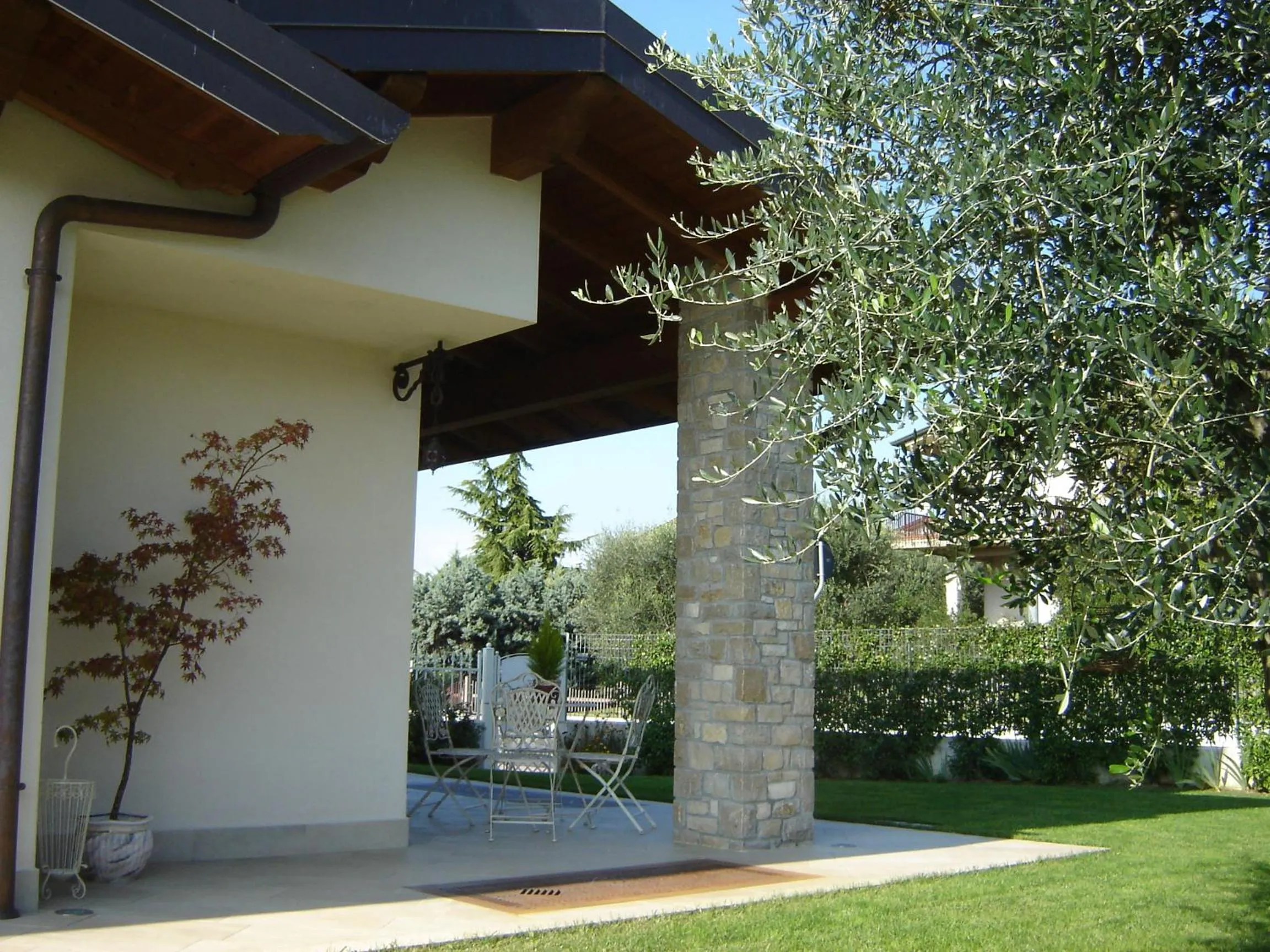 Garden in B&B Rosalu - Adults Only