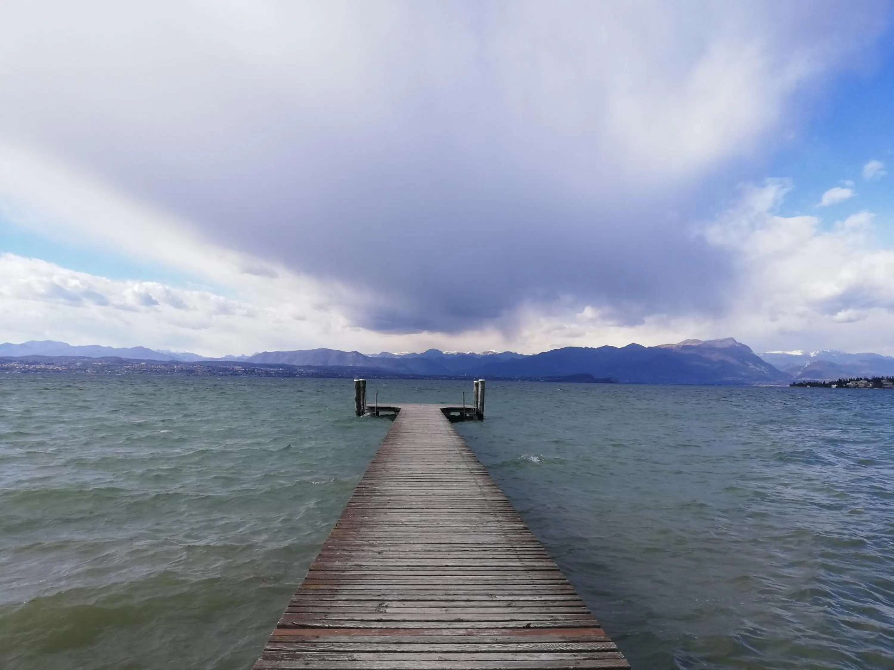 Lake view in B&B Rosalu - Adults Only