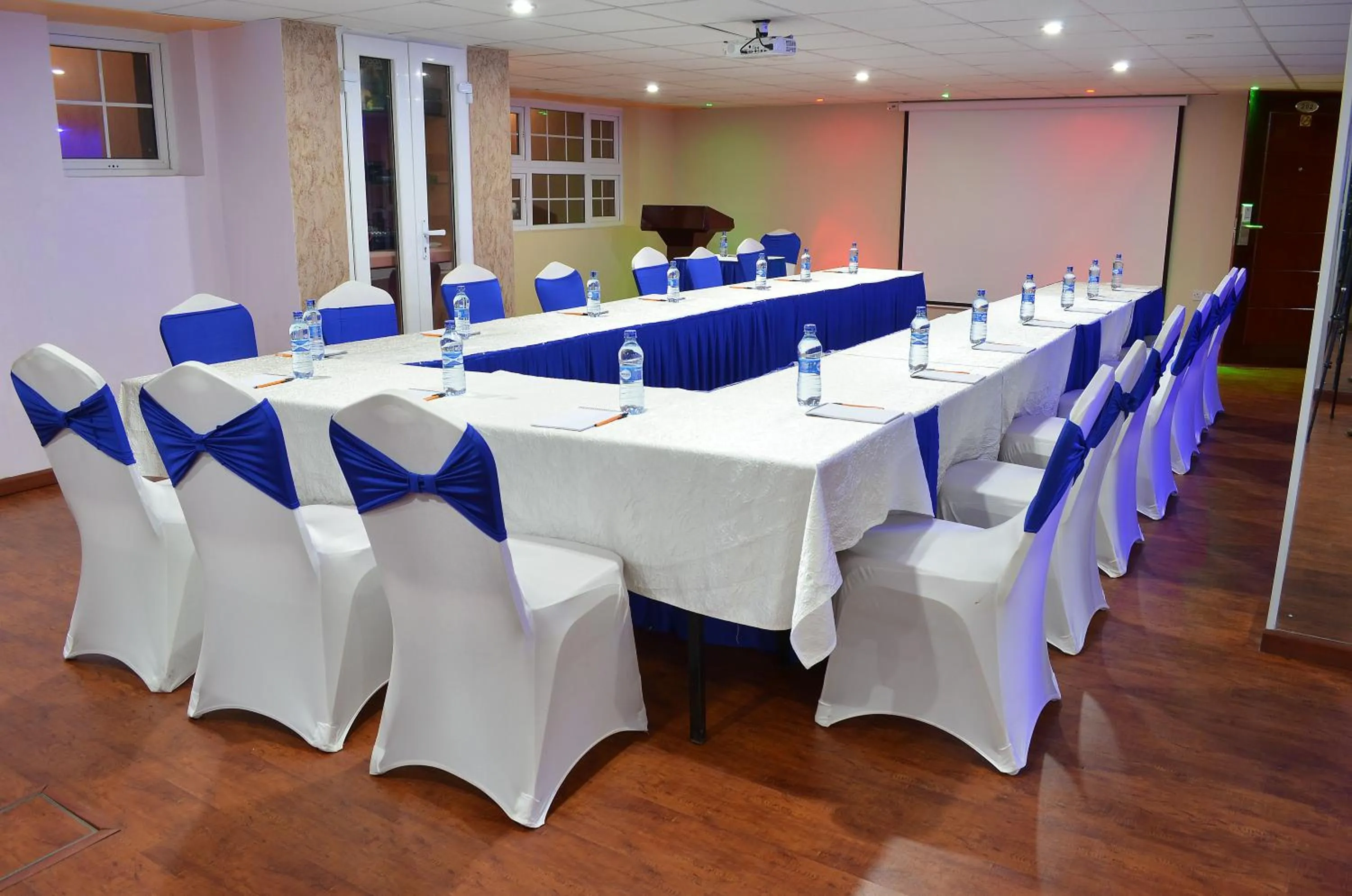 Meeting/conference room in Clarence House Nairobi