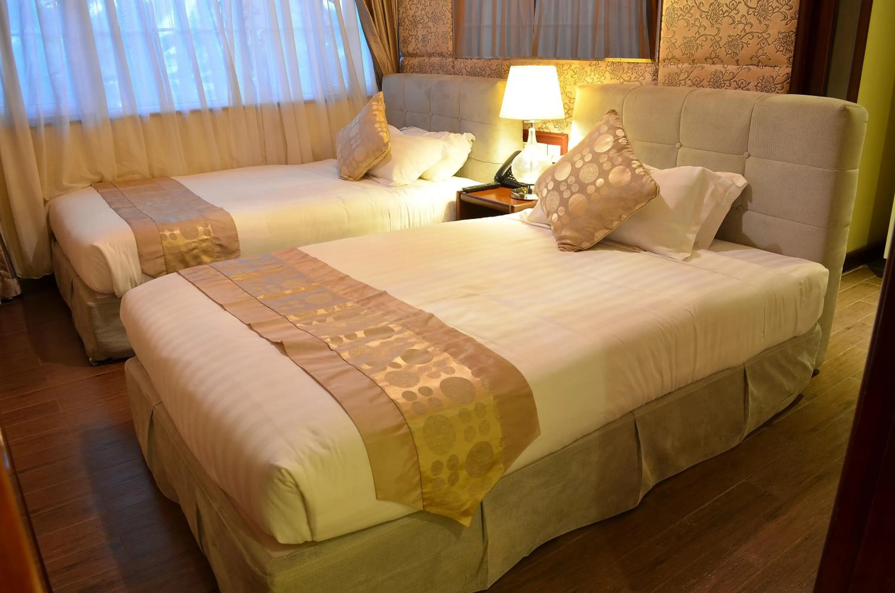 Photo of the whole room, Bed in Clarence House Nairobi