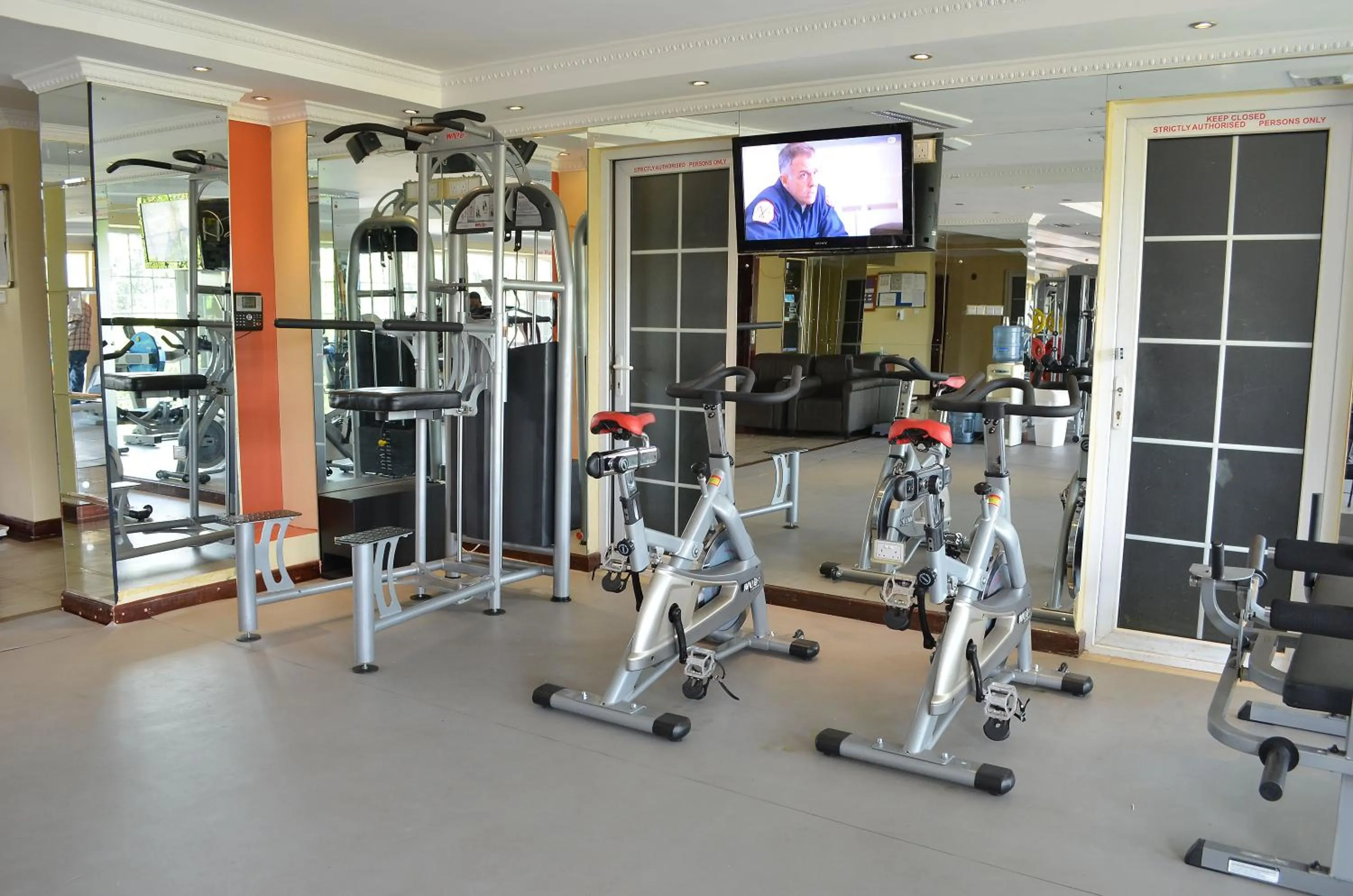 Fitness centre/facilities in Clarence House Nairobi