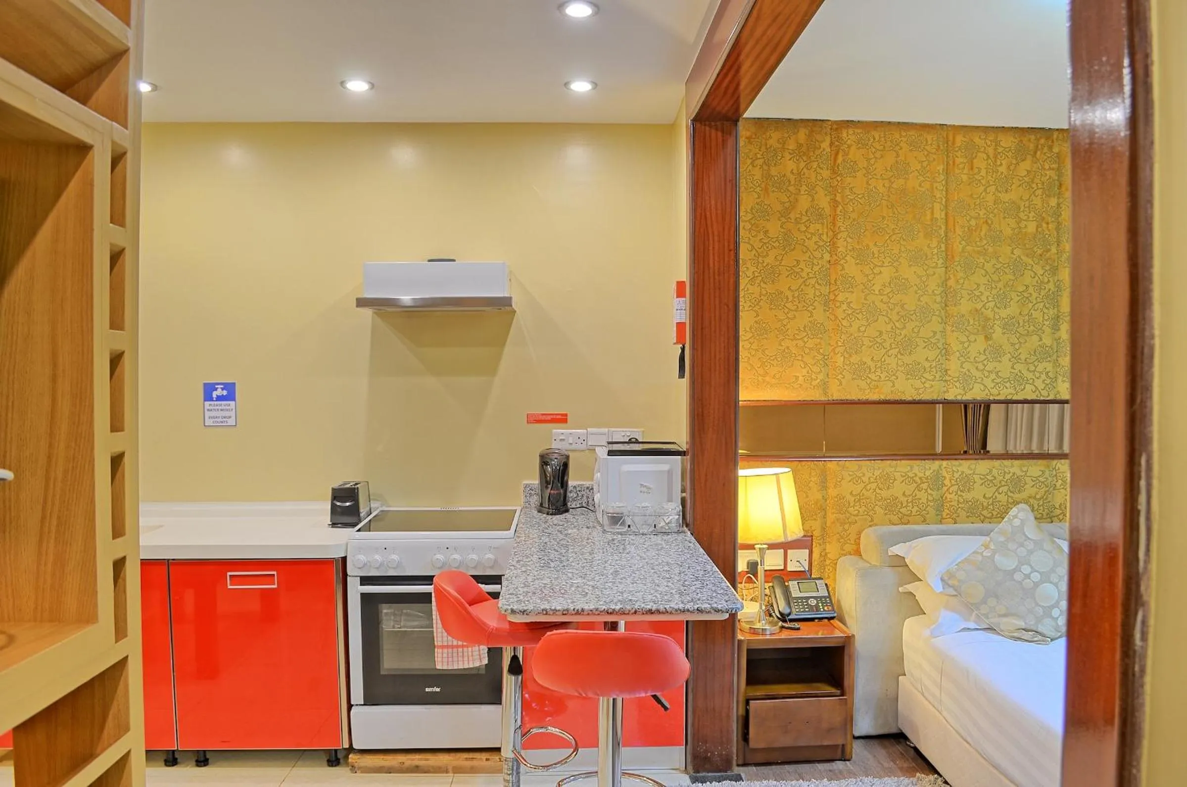Kitchen or kitchenette in Clarence House Nairobi