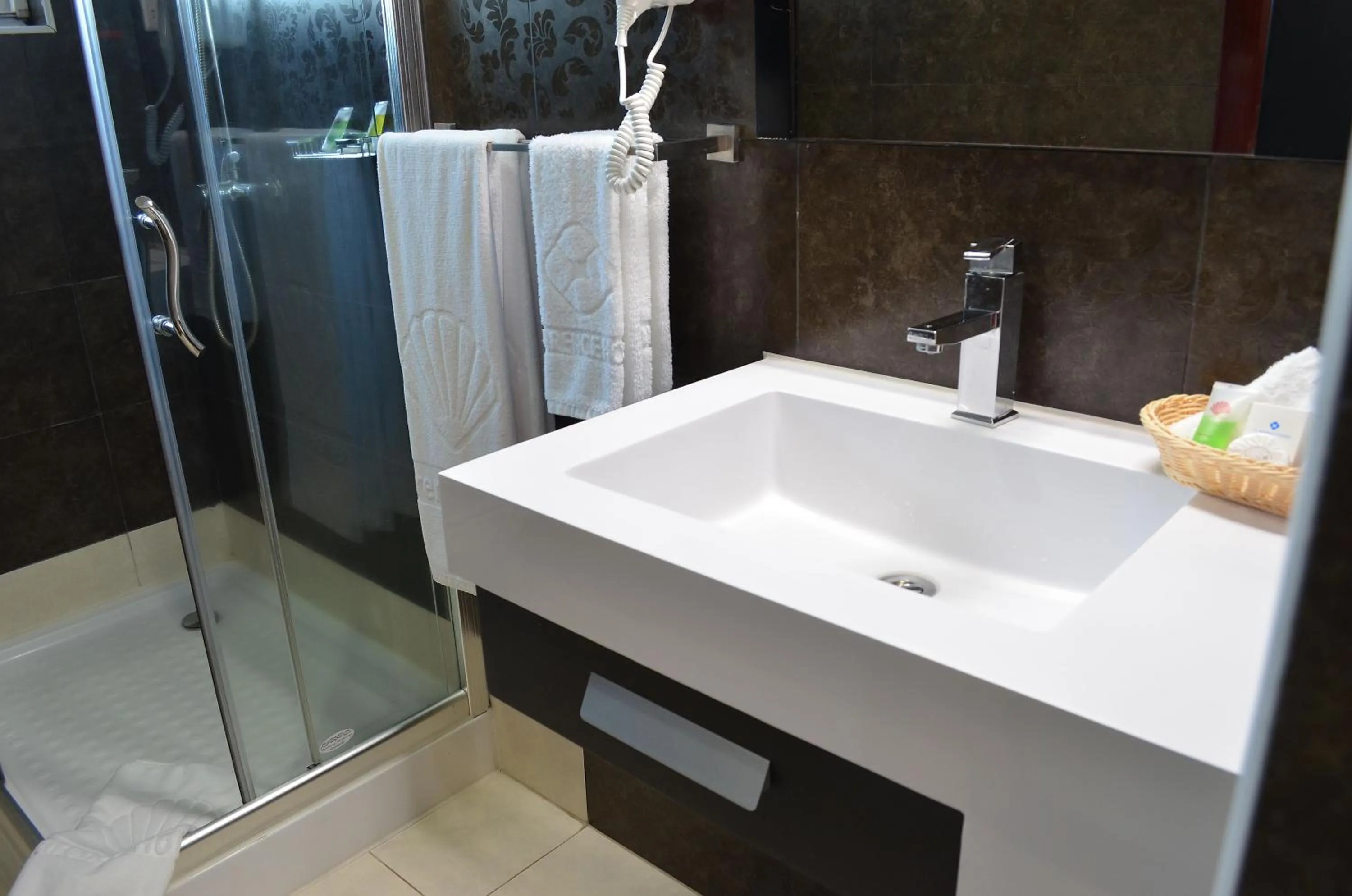 Bathroom in Clarence House Nairobi