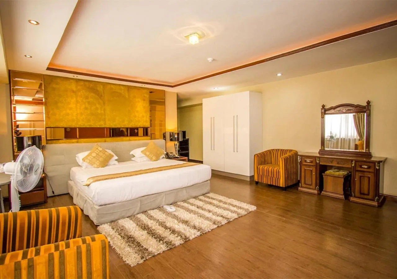 Bedroom, Bed in Clarence House Nairobi