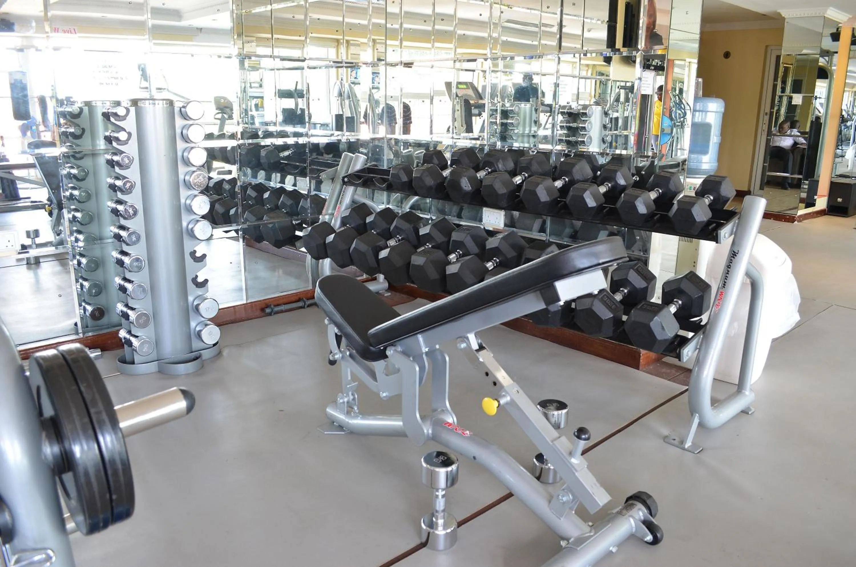 Fitness centre/facilities in Clarence House Nairobi
