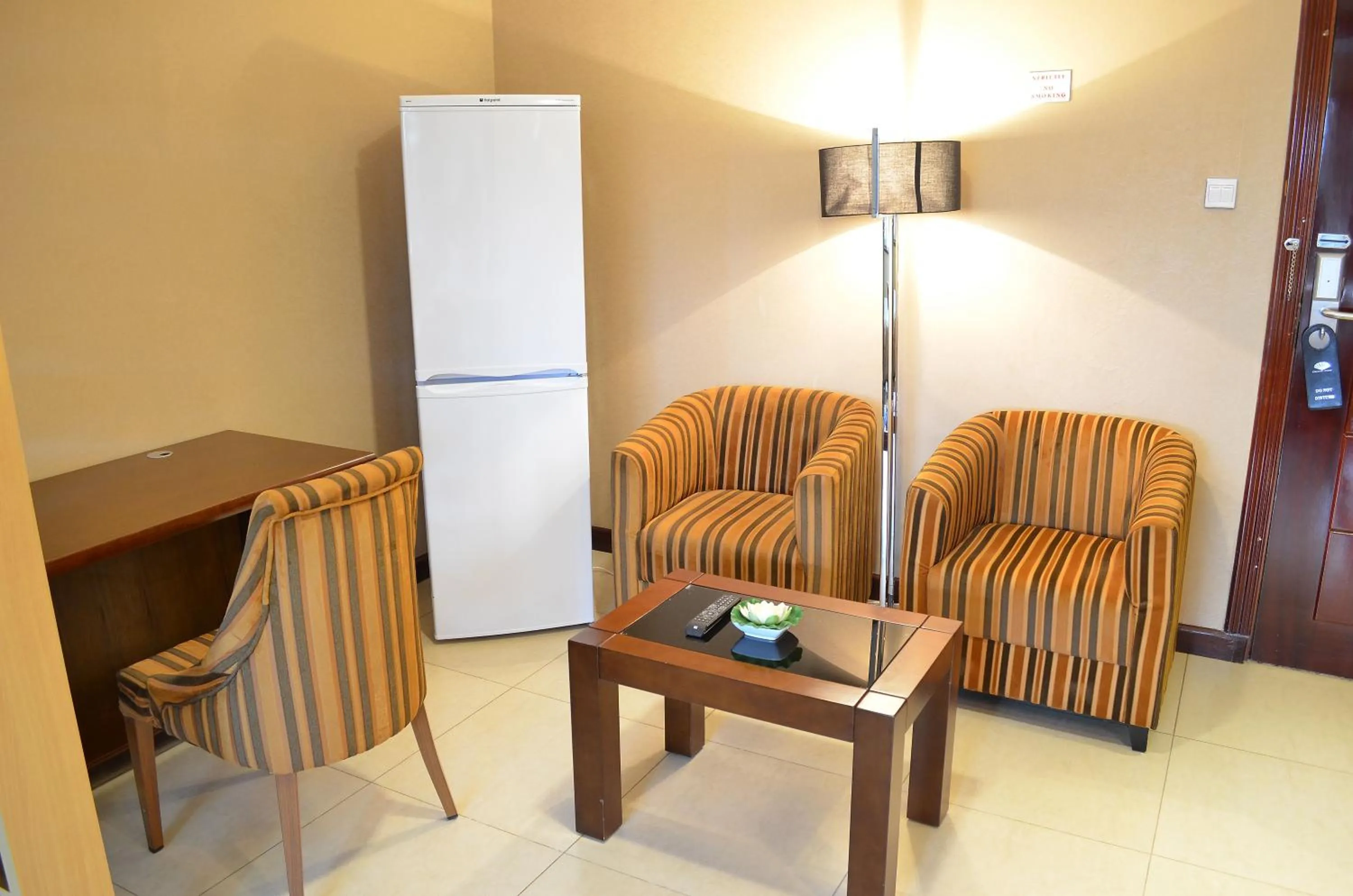 Decorative detail in Clarence House Nairobi