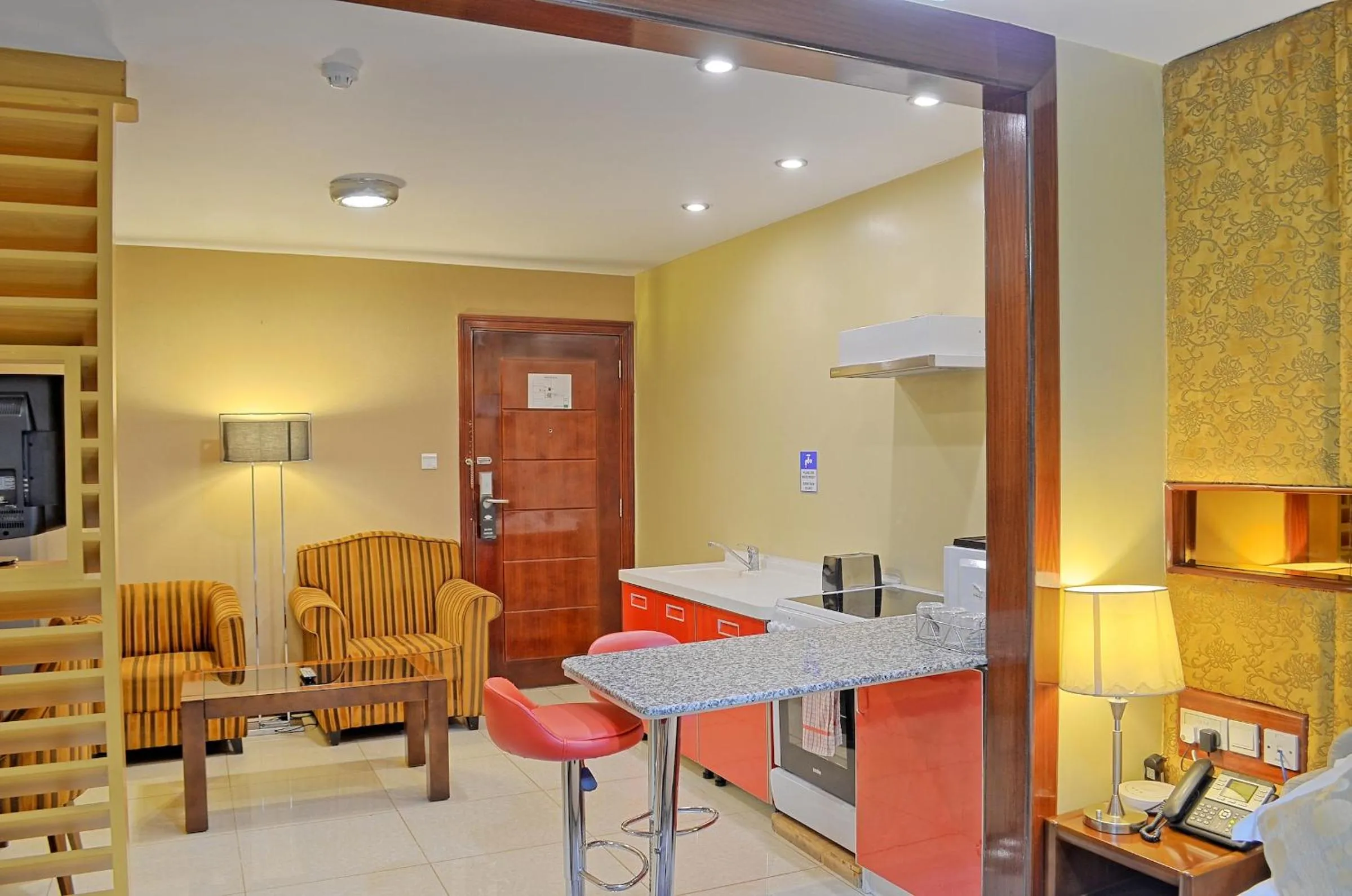 TV and multimedia in Clarence House Nairobi