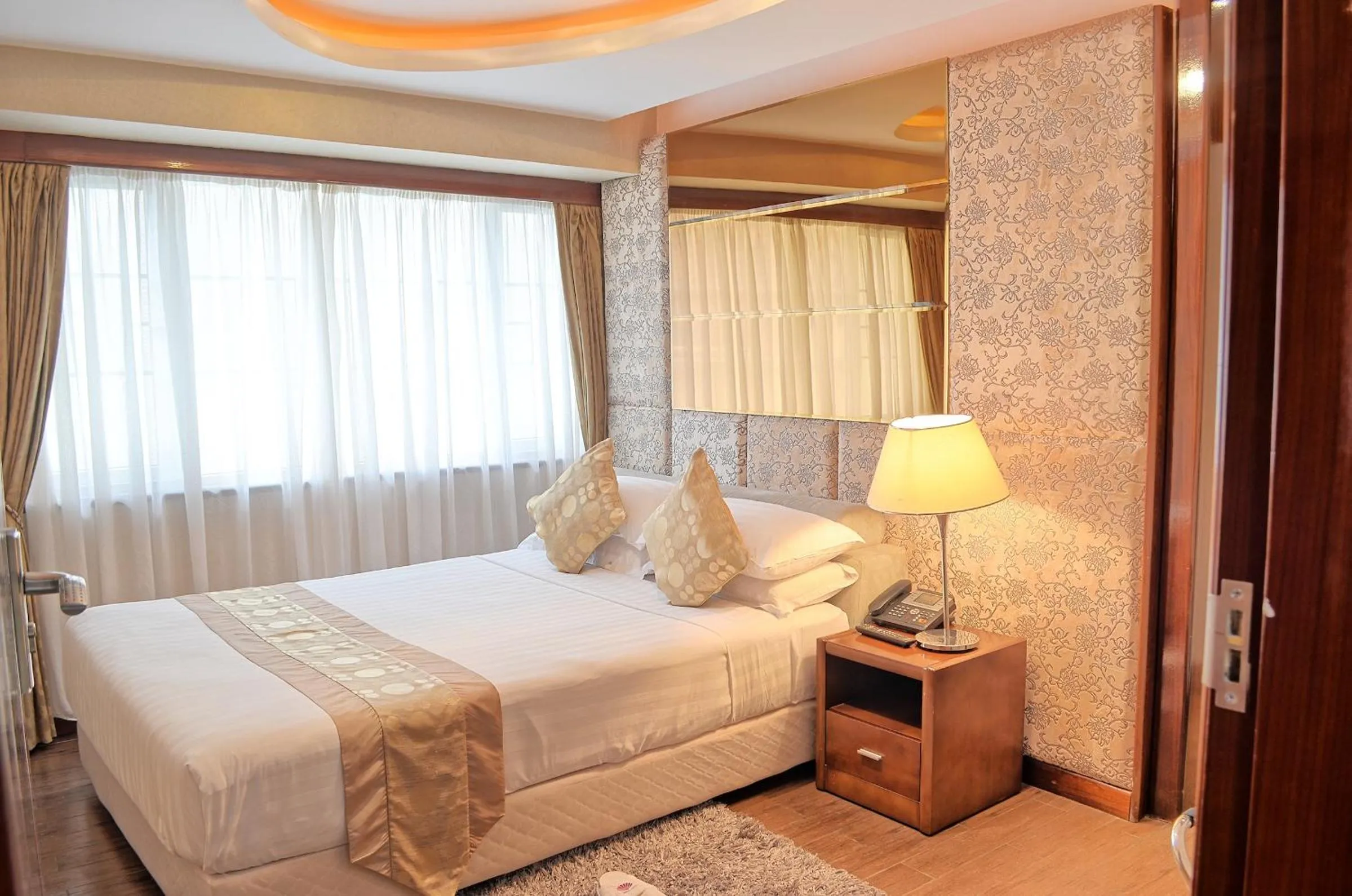 Bed in Clarence House Nairobi