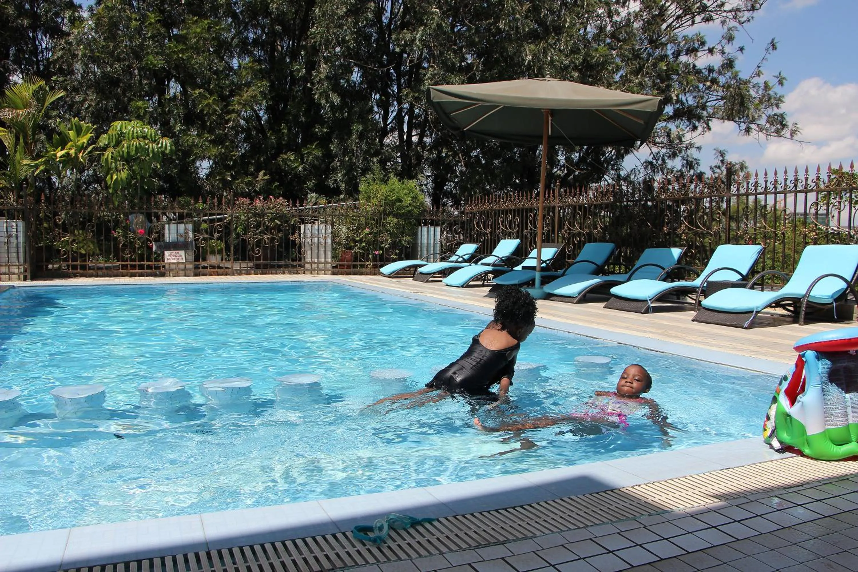 Day in Clarence House Nairobi