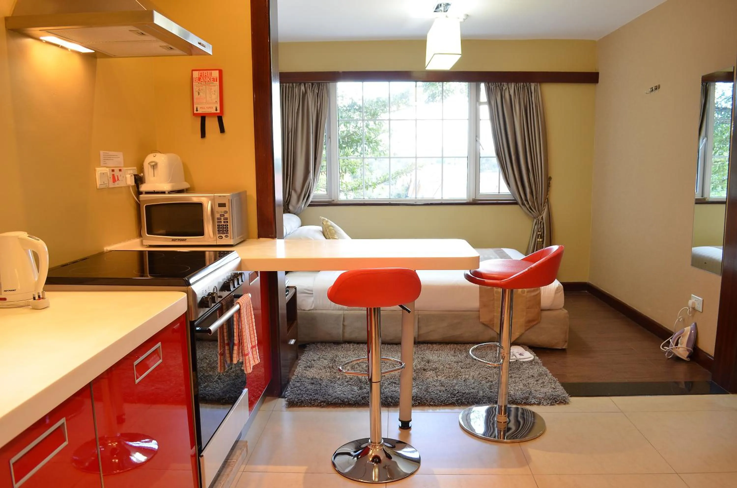 Day in Clarence House Nairobi