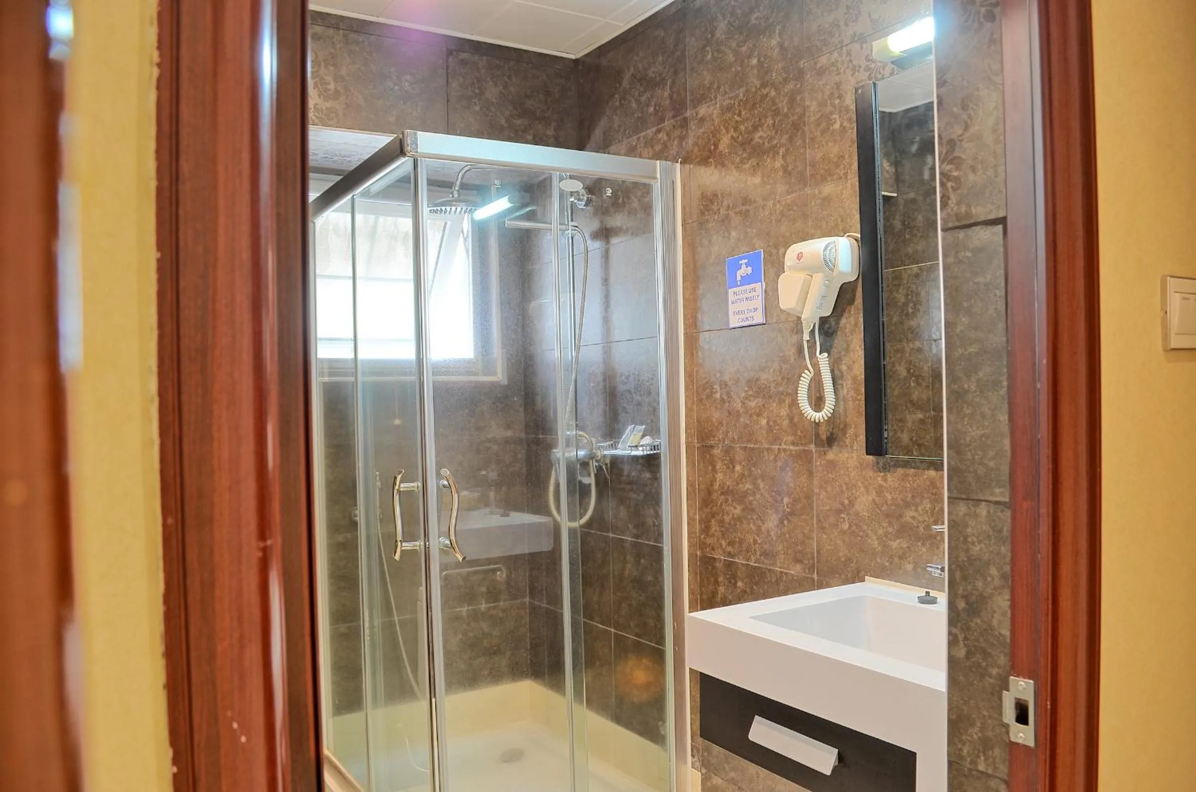 Bathroom in Clarence House Nairobi