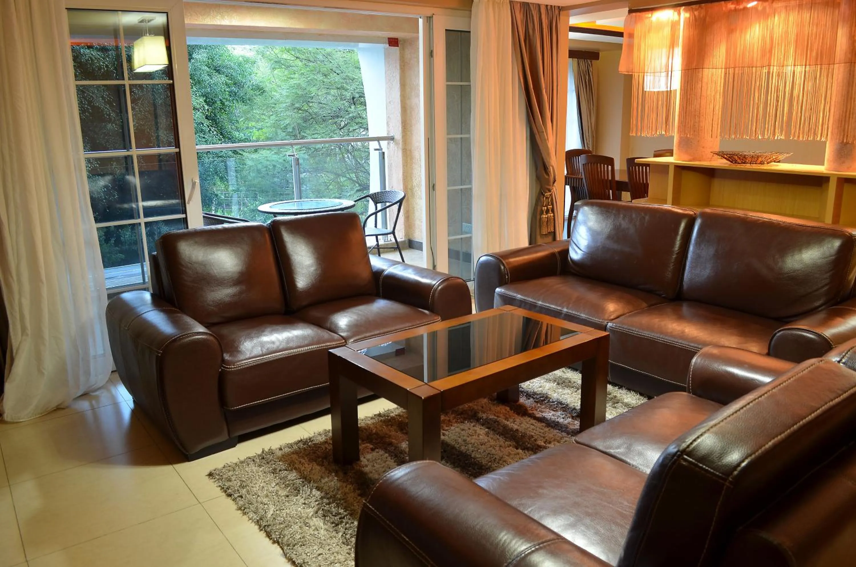 Day in Clarence House Nairobi