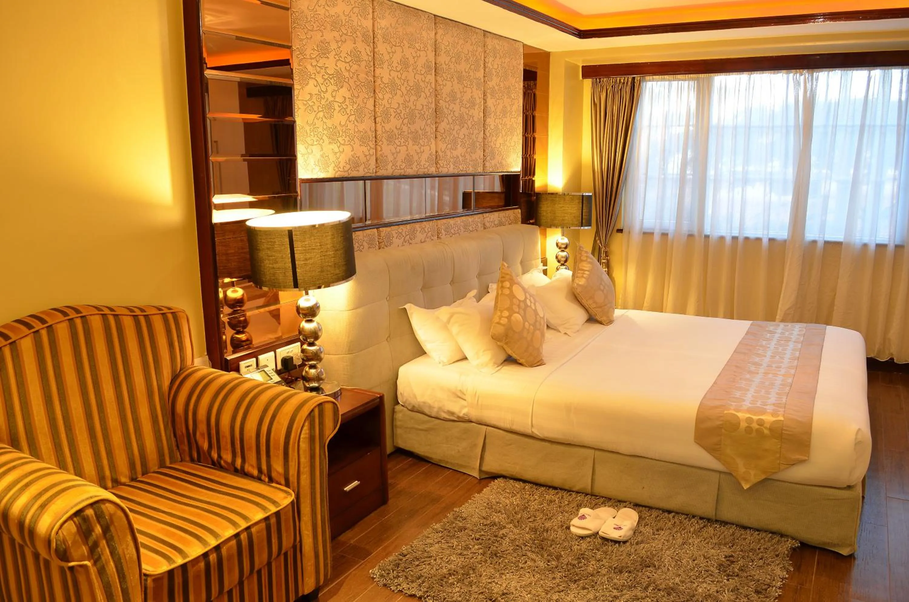 Bed in Clarence House Nairobi