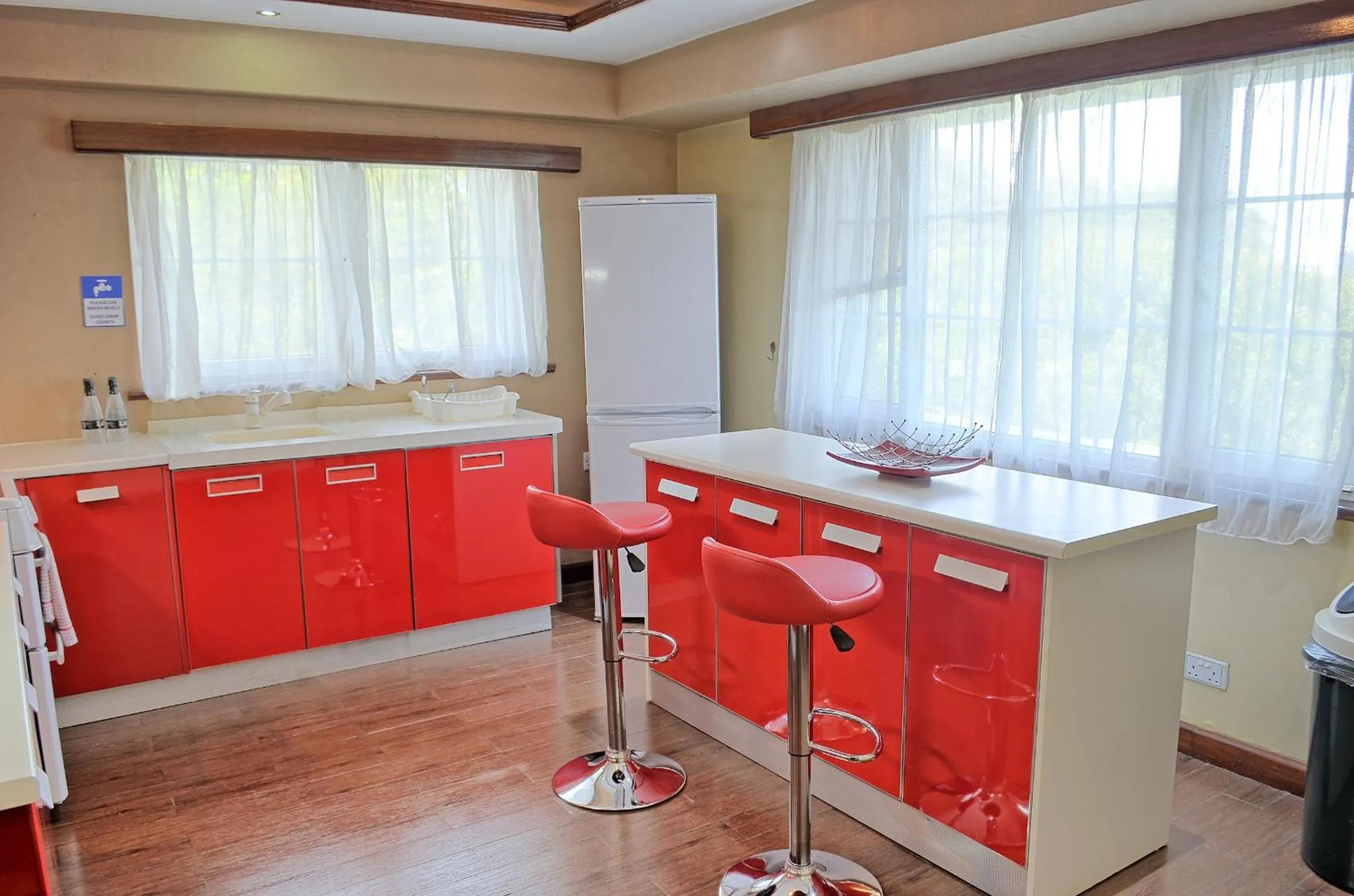 Kitchen or kitchenette in Clarence House Nairobi