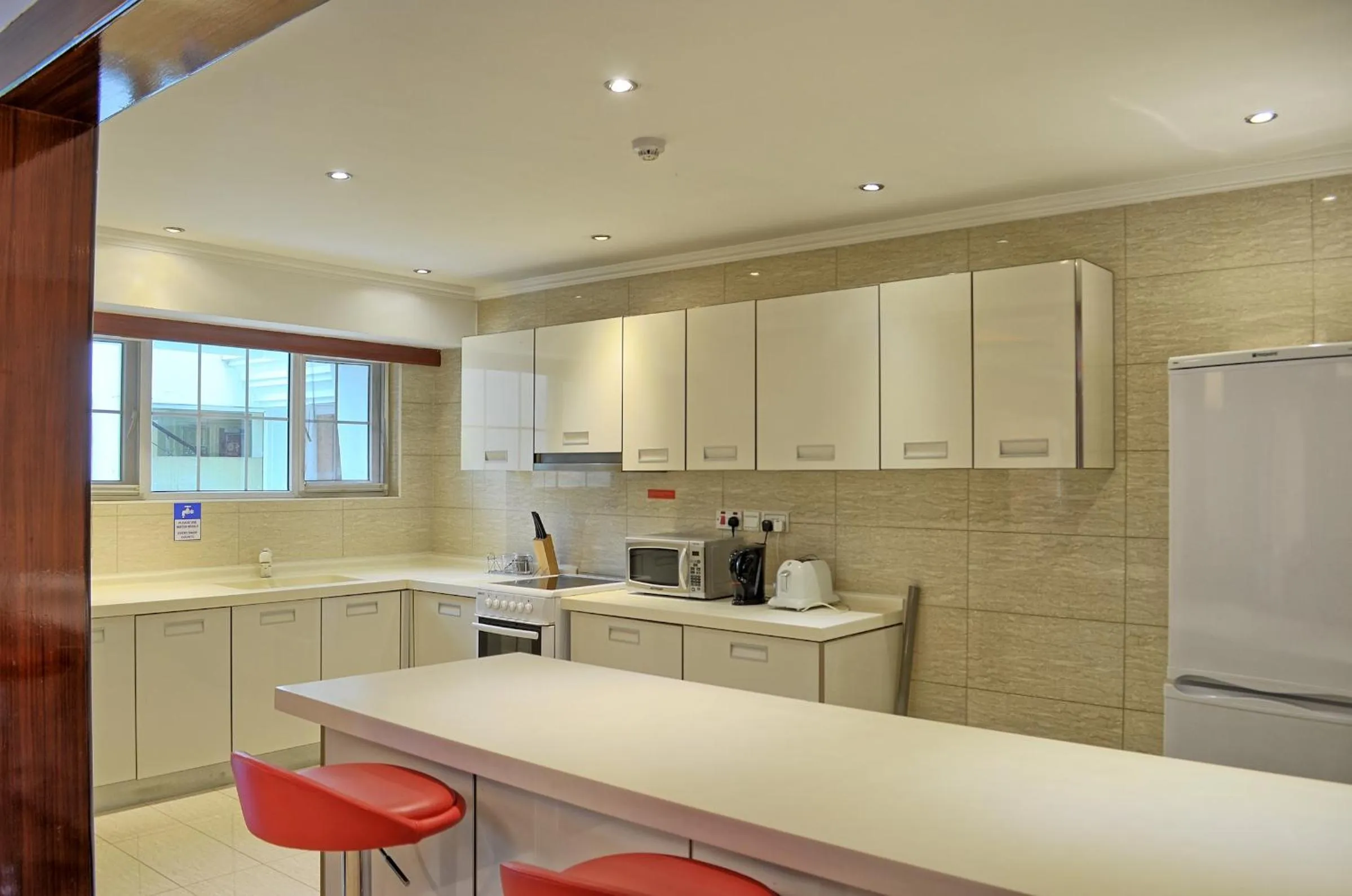 Kitchen or kitchenette in Clarence House Nairobi