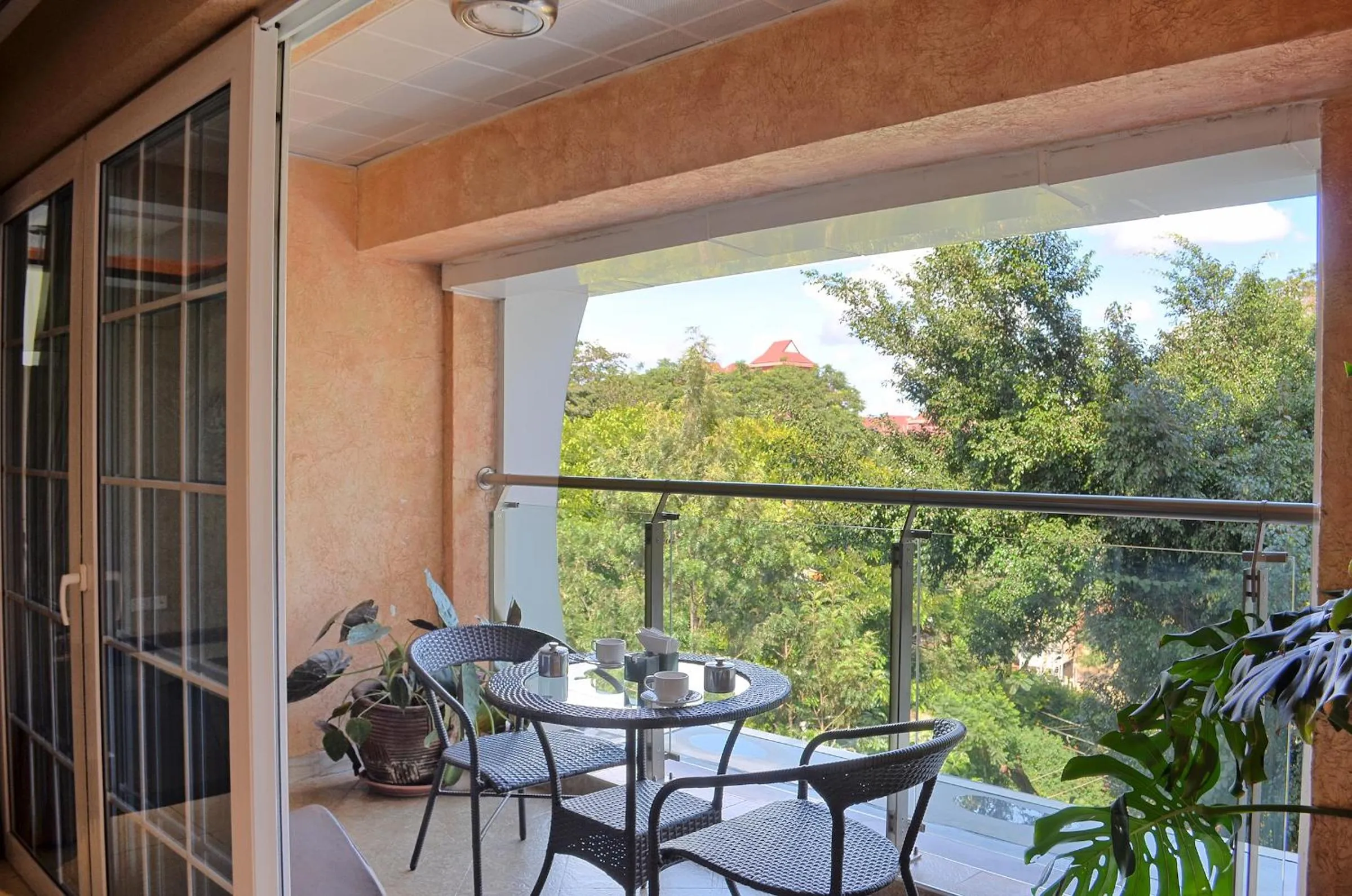Balcony/Terrace in Clarence House Nairobi