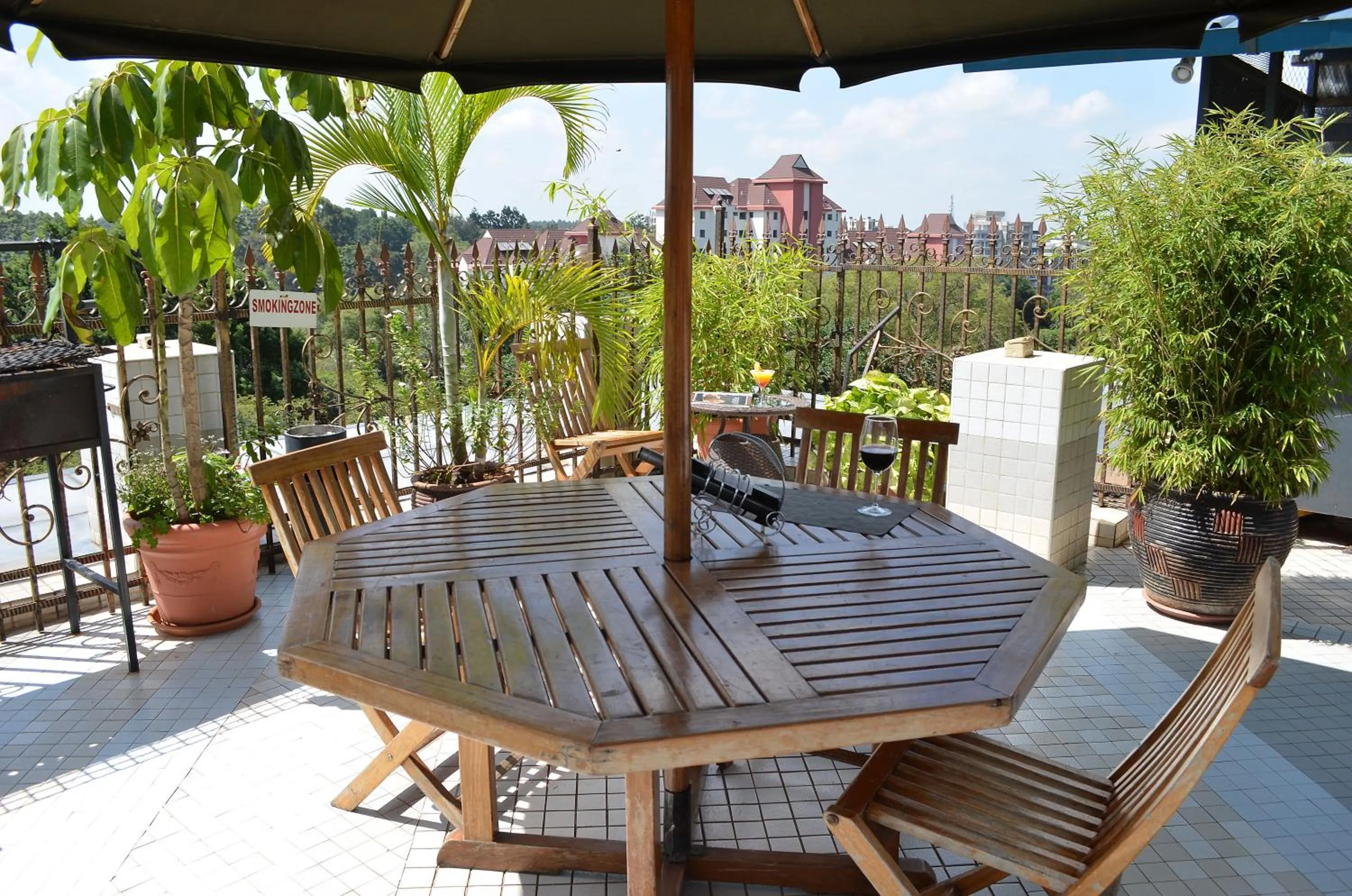 Day in Clarence House Nairobi