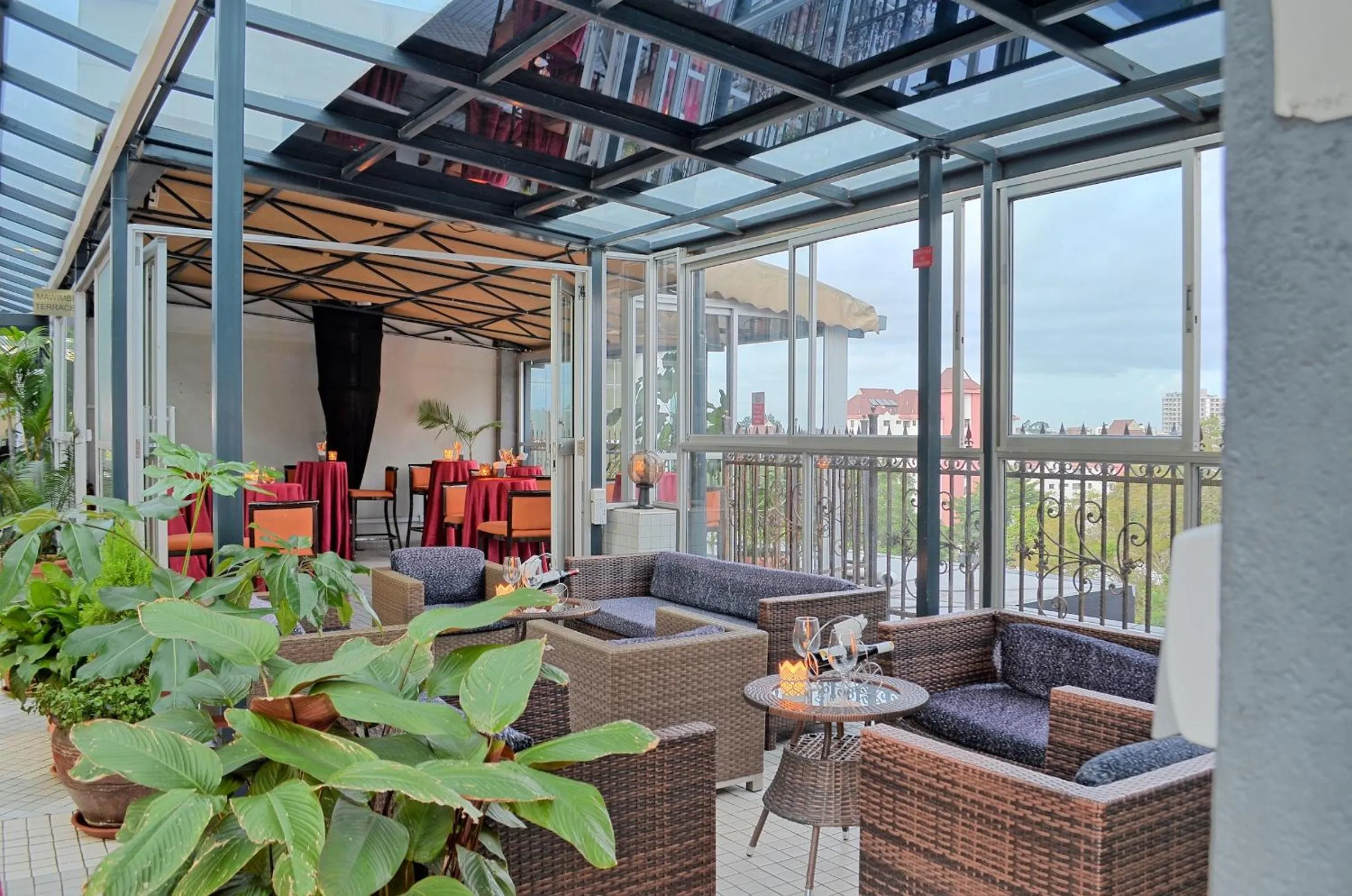 Lounge or bar in Clarence House Nairobi