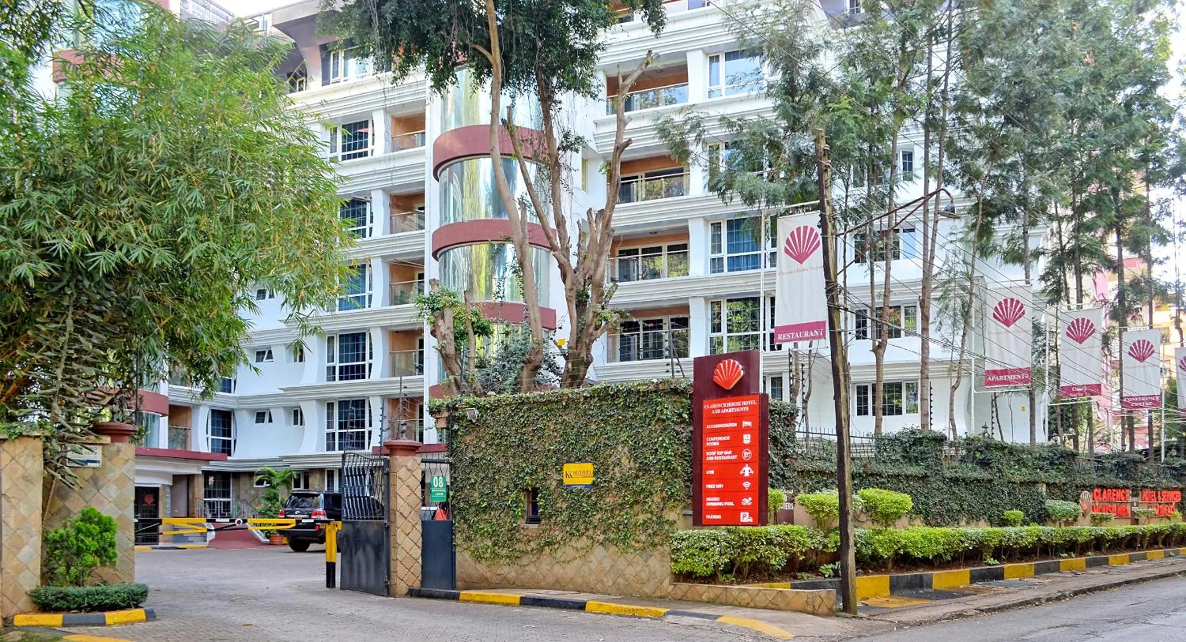 Property building in Clarence House Nairobi