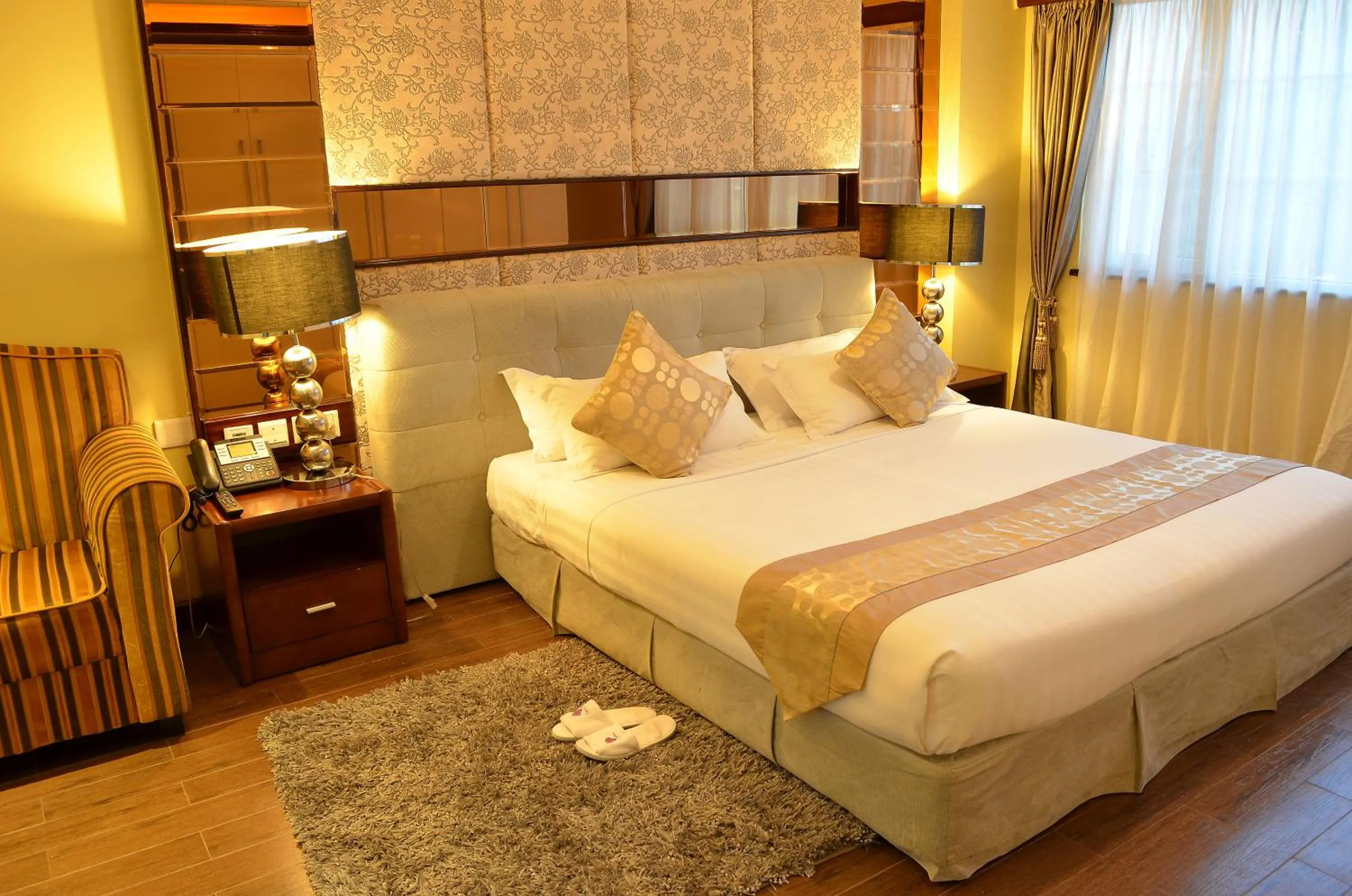 Day, Bed in Clarence House Nairobi