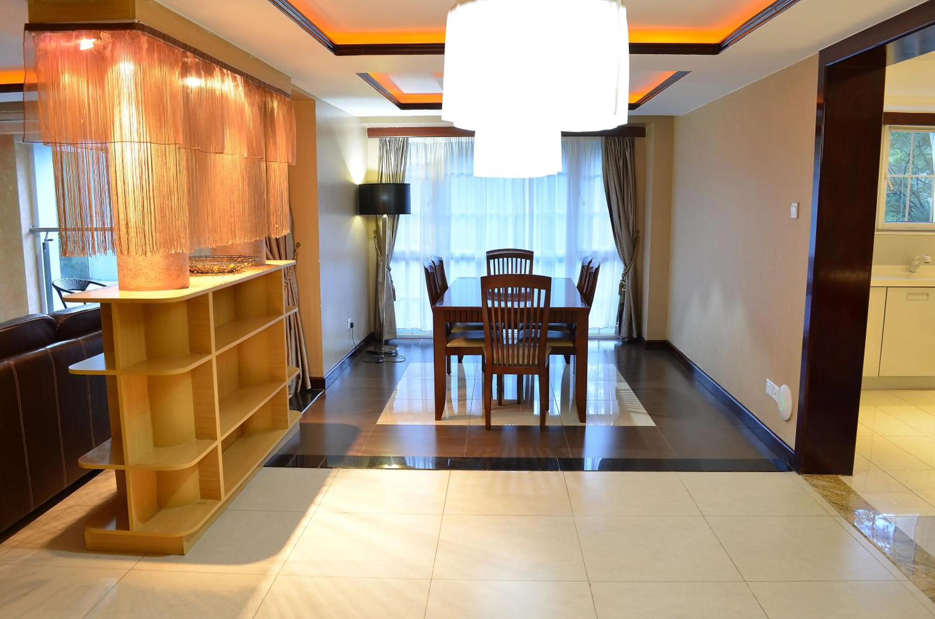 Day in Clarence House Nairobi