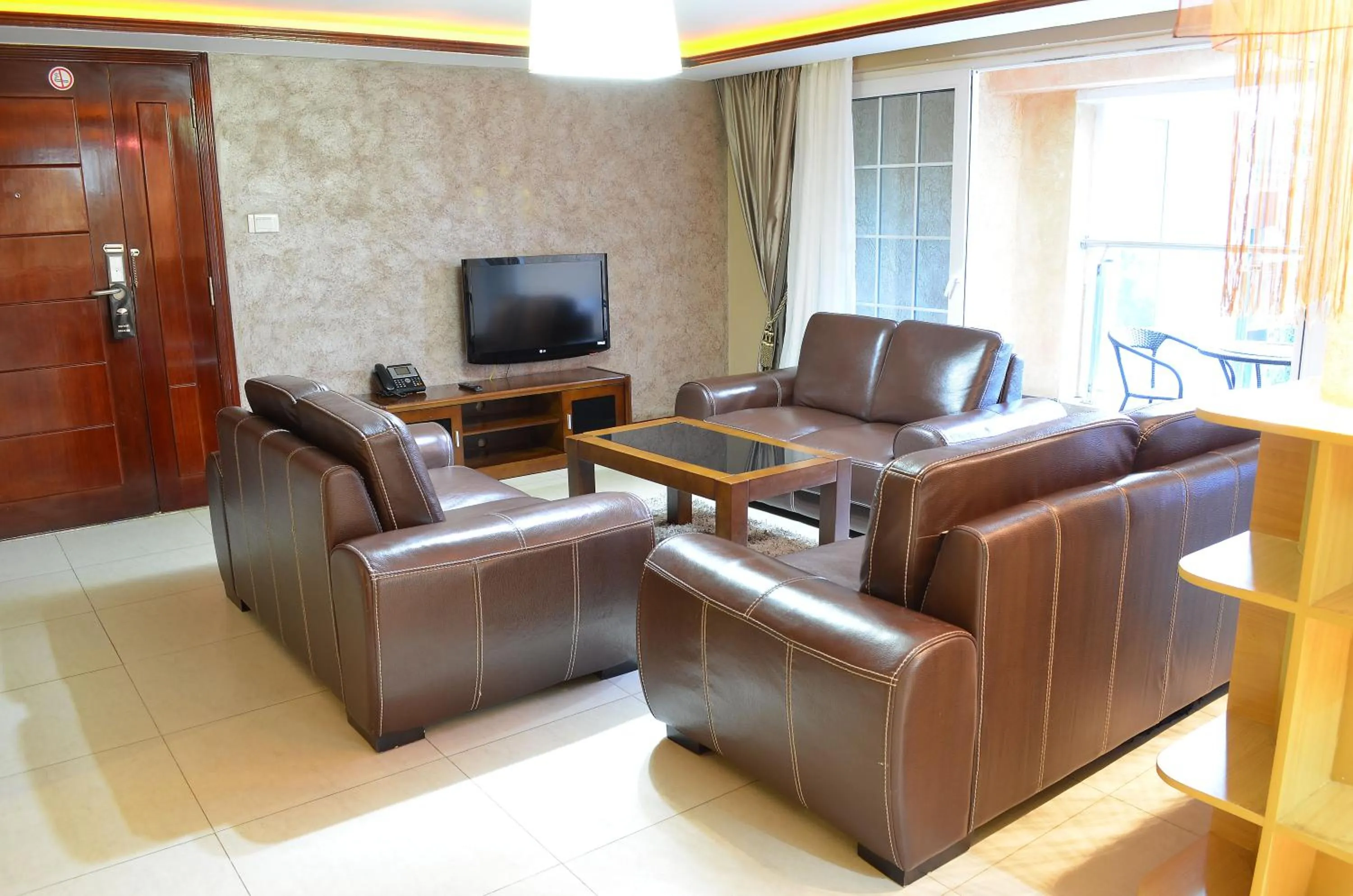 Day in Clarence House Nairobi