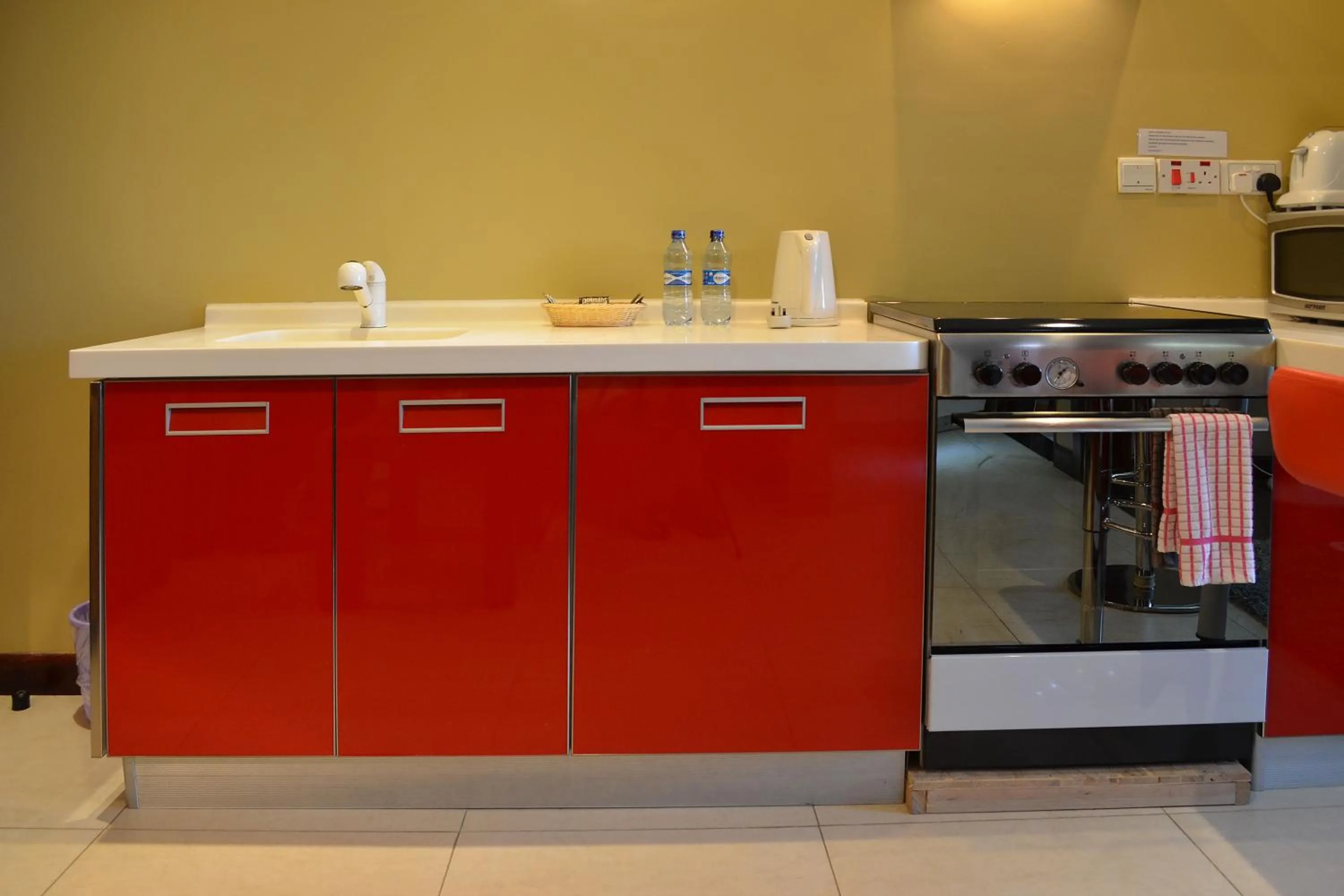 Kitchen or kitchenette in Clarence House Nairobi