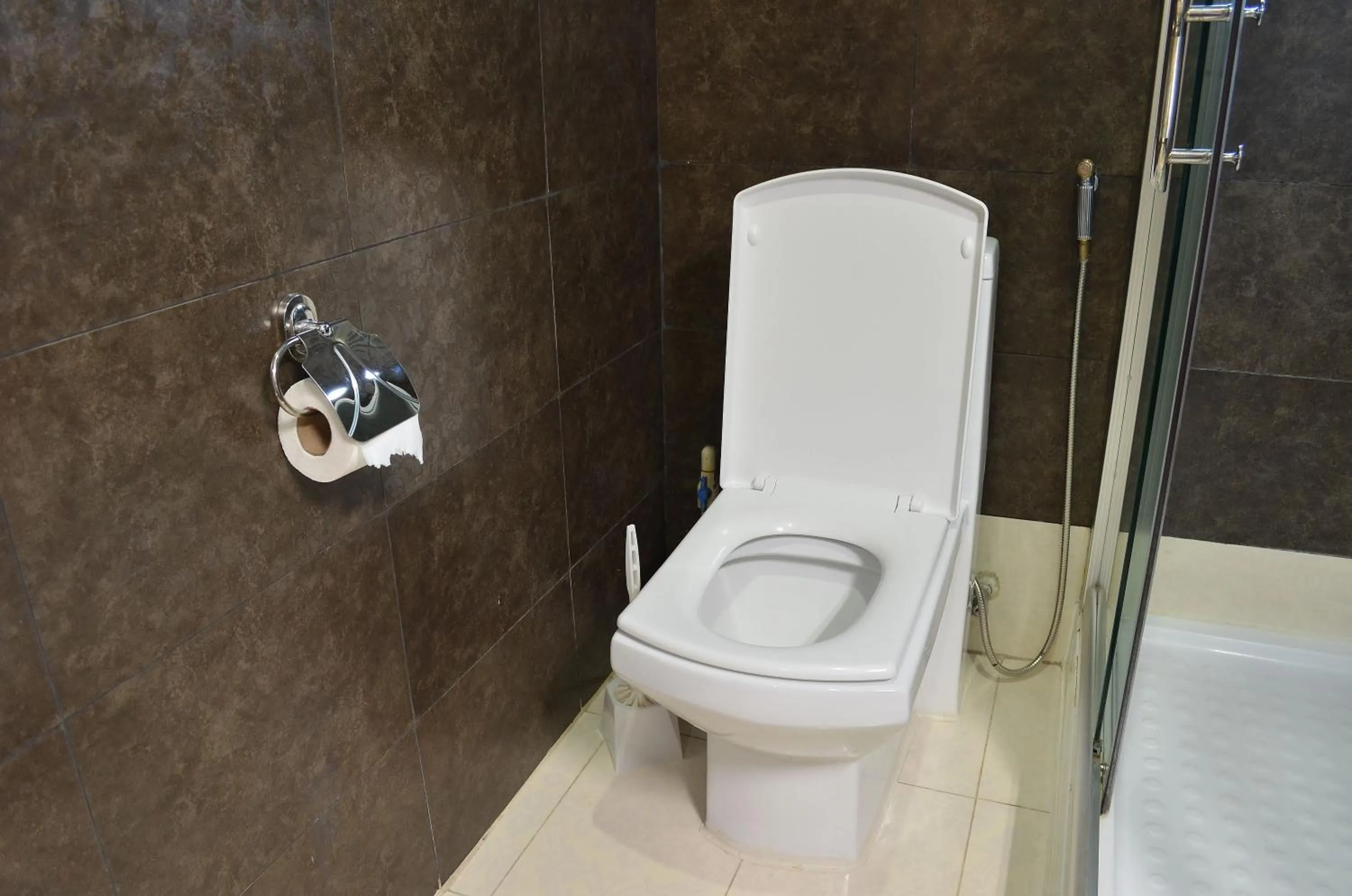 Bathroom in Clarence House Nairobi