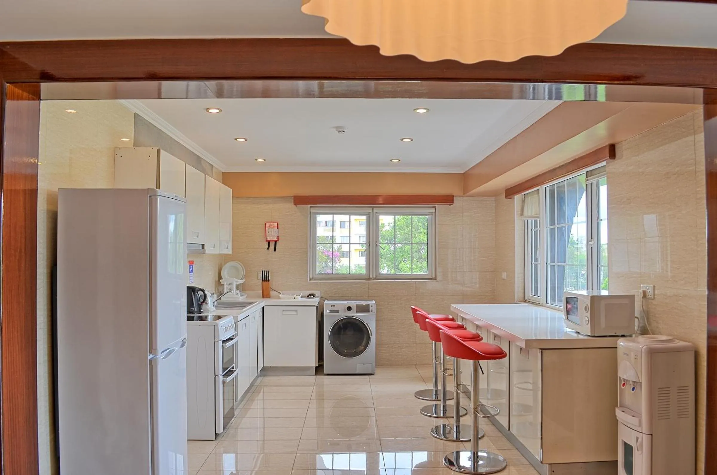 Kitchen or kitchenette in Clarence House Nairobi