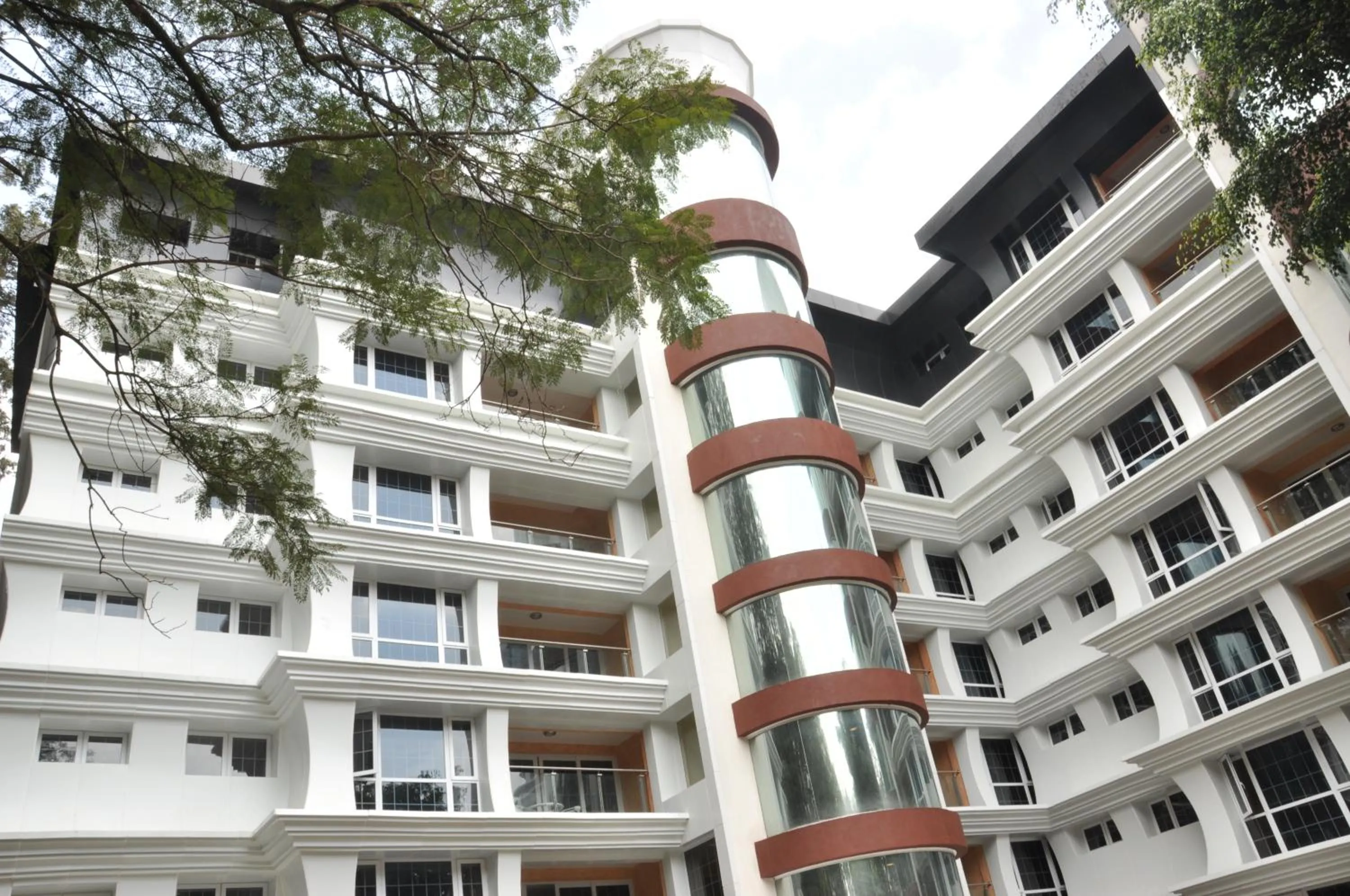 Property building in Clarence House Nairobi