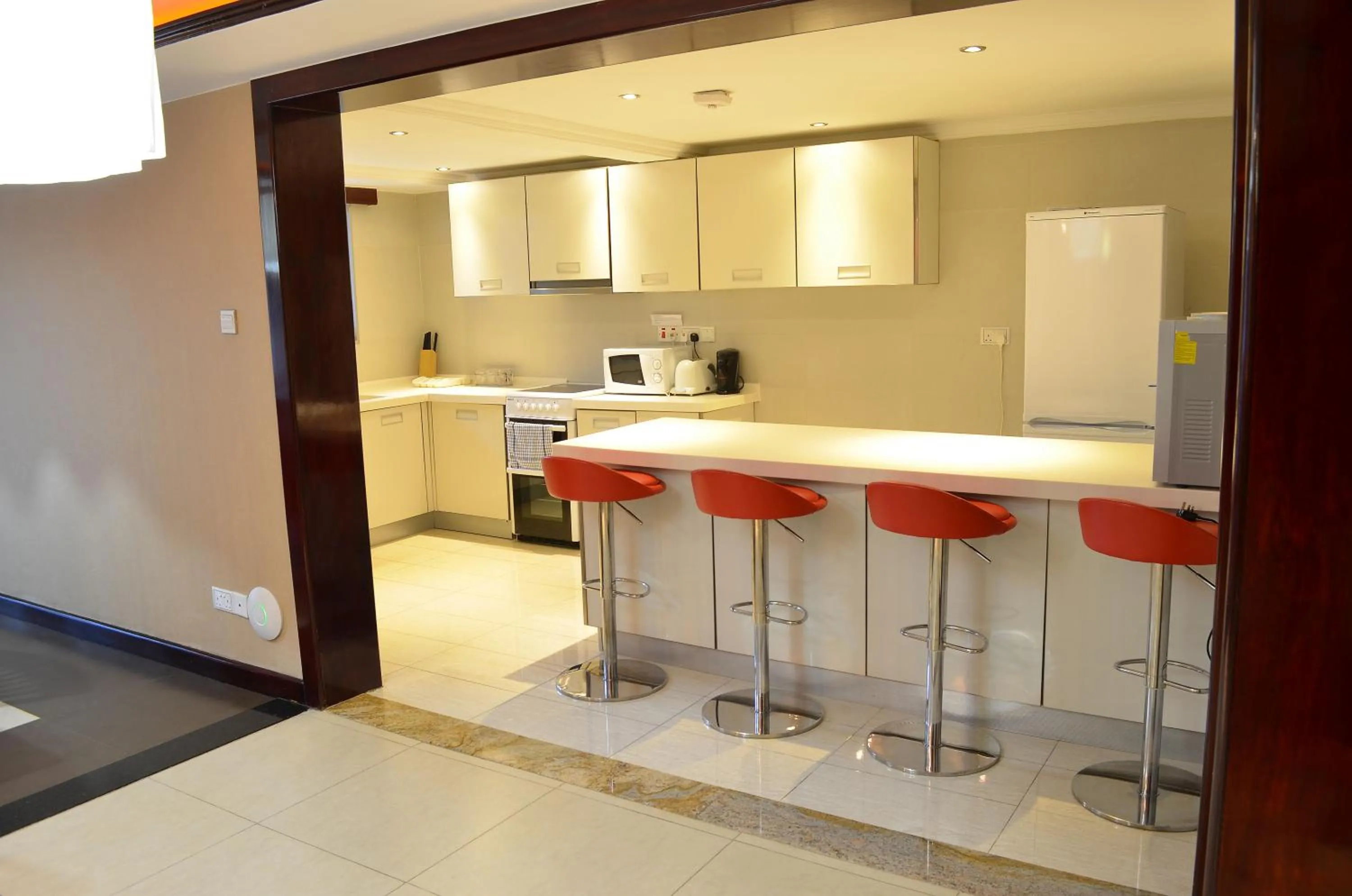 Kitchen or kitchenette in Clarence House Nairobi