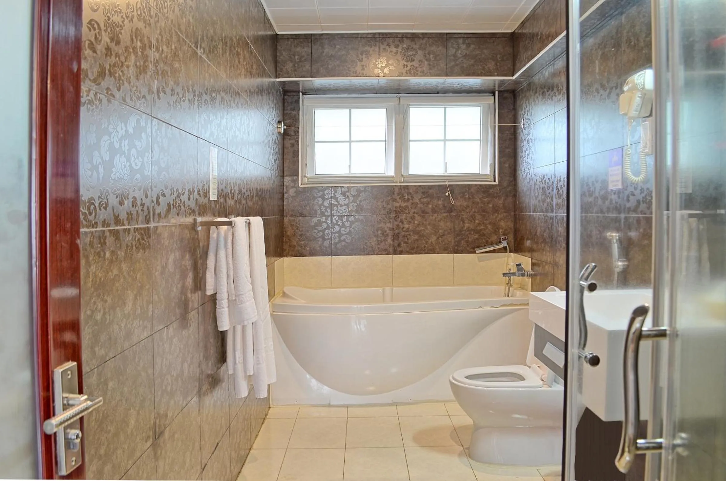 Bathroom in Clarence House Nairobi