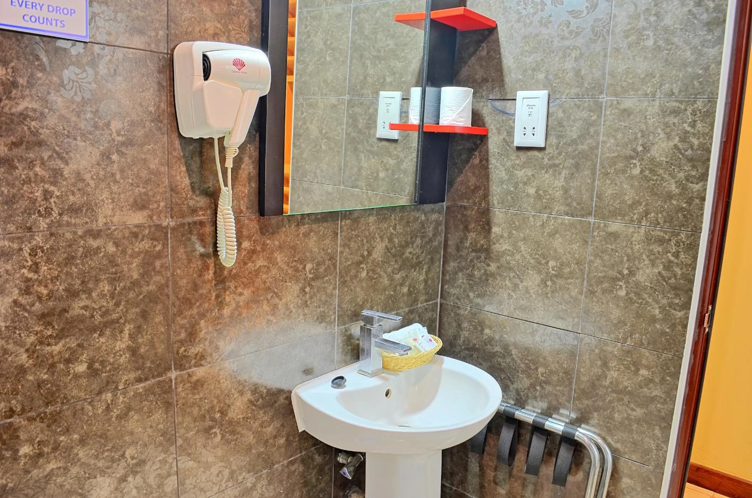 Bathroom in Clarence House Nairobi