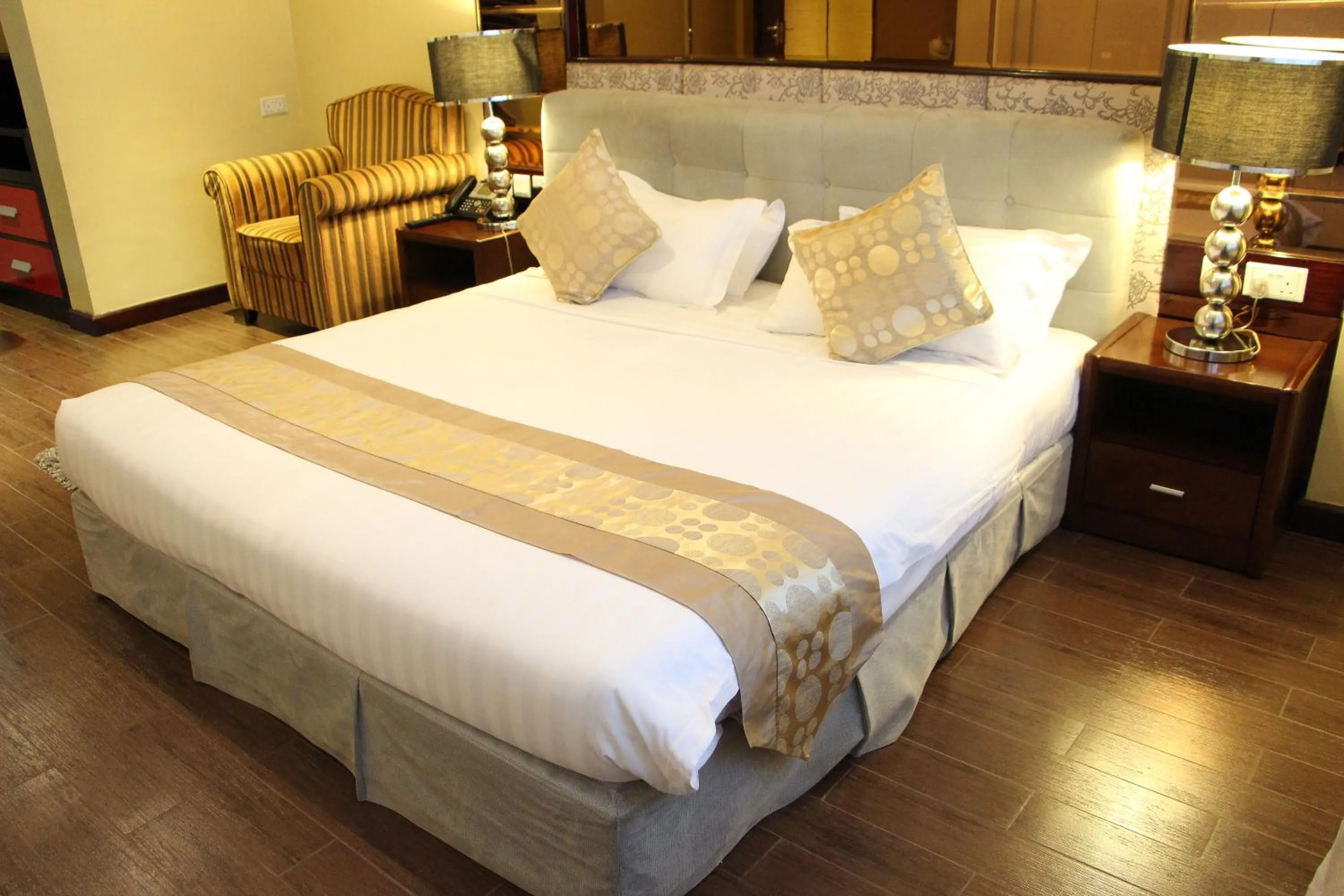 Bed in Clarence House Nairobi