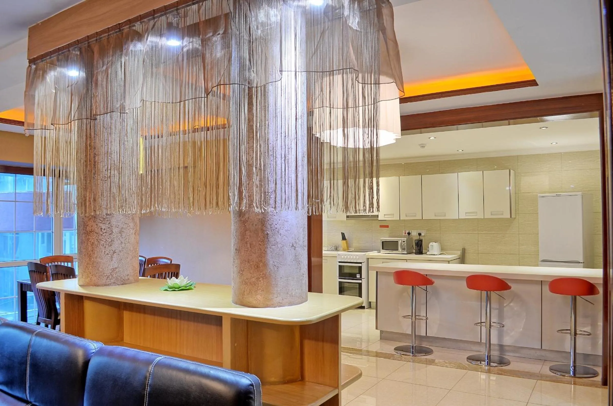 Kitchen or kitchenette in Clarence House Nairobi