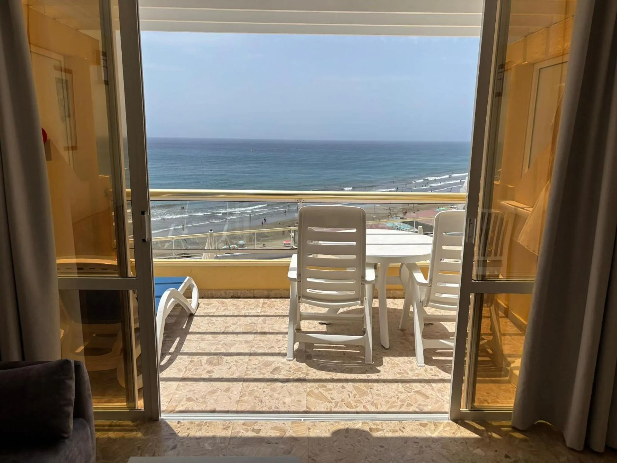 Balcony/Terrace in Atlantic Beach Club