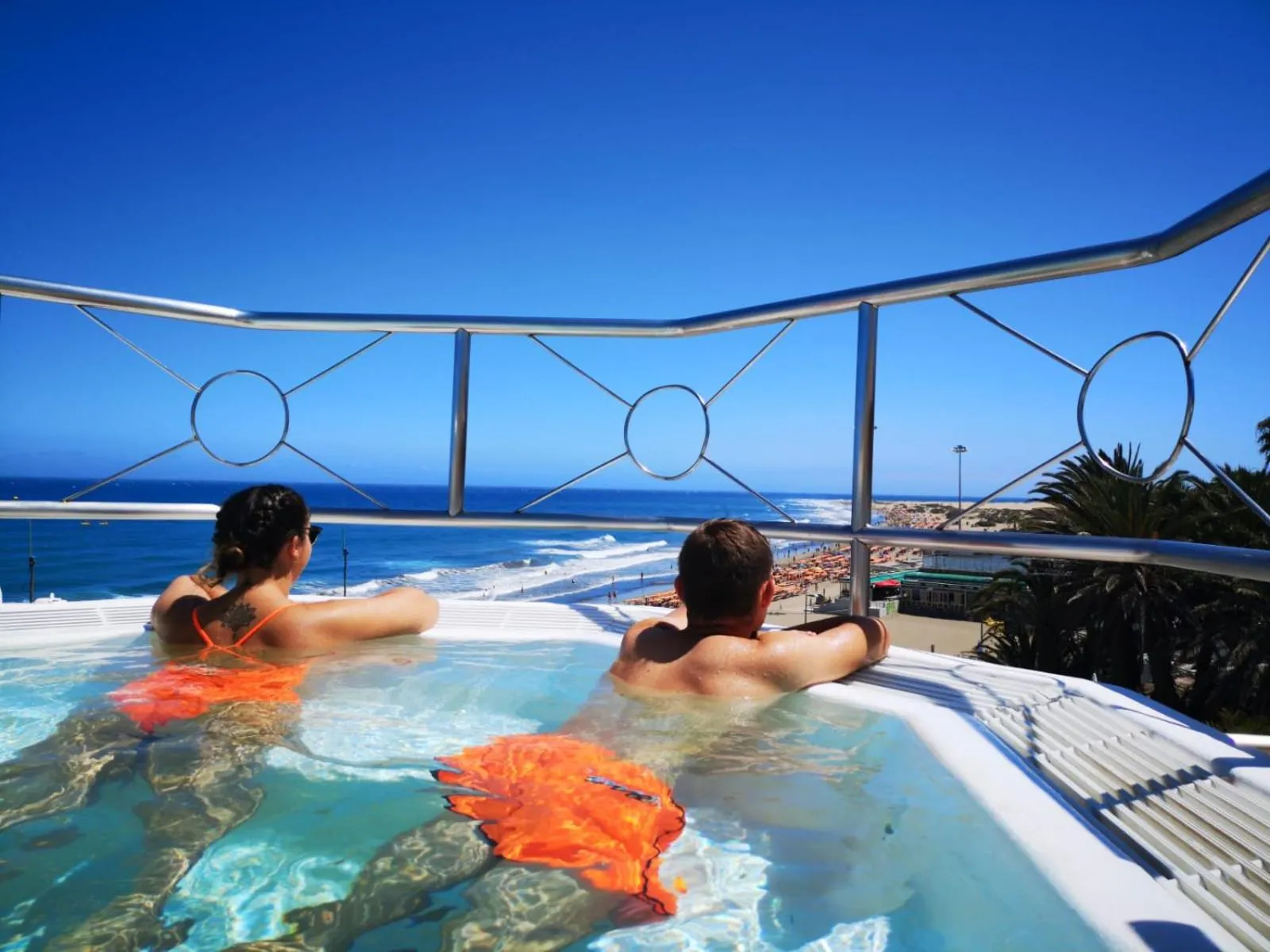 Hot Tub in Atlantic Beach Club