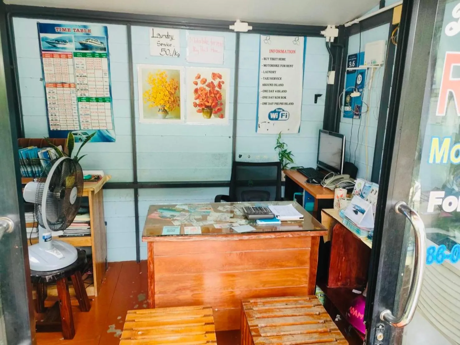 Property building in Andawa Lanta Resort