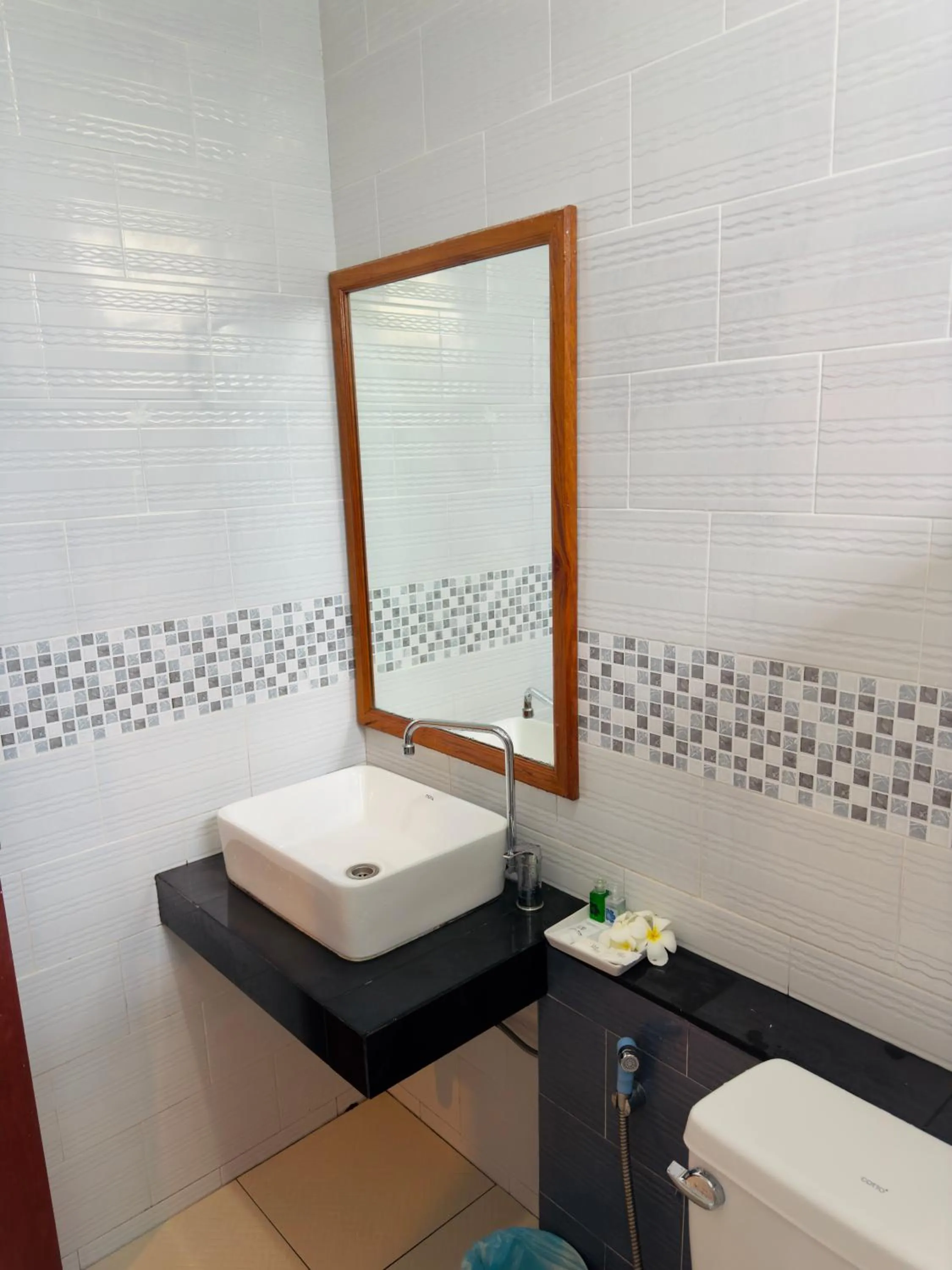 Bathroom in Andawa Lanta Resort