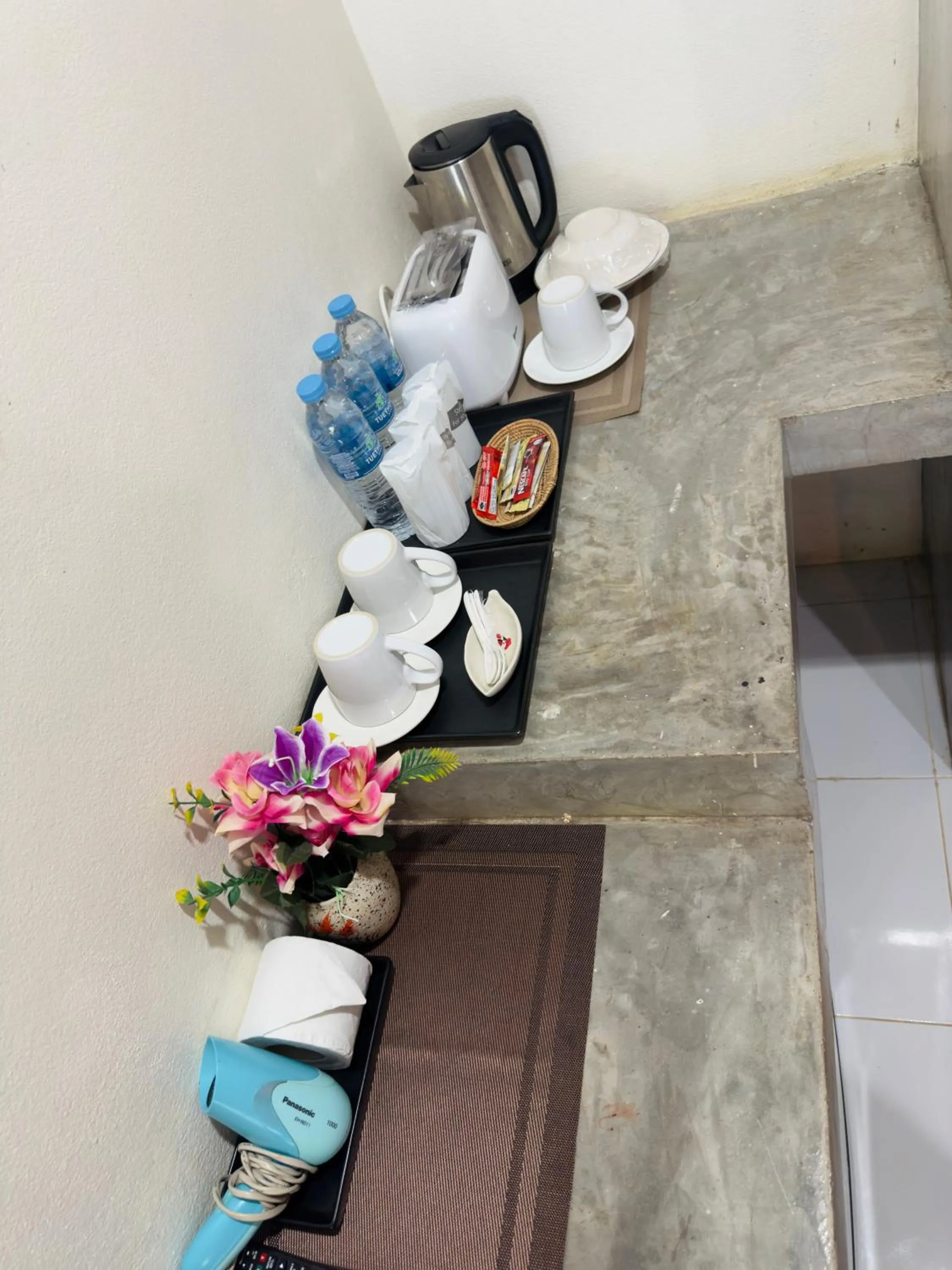 Seating area in Andawa Lanta Resort