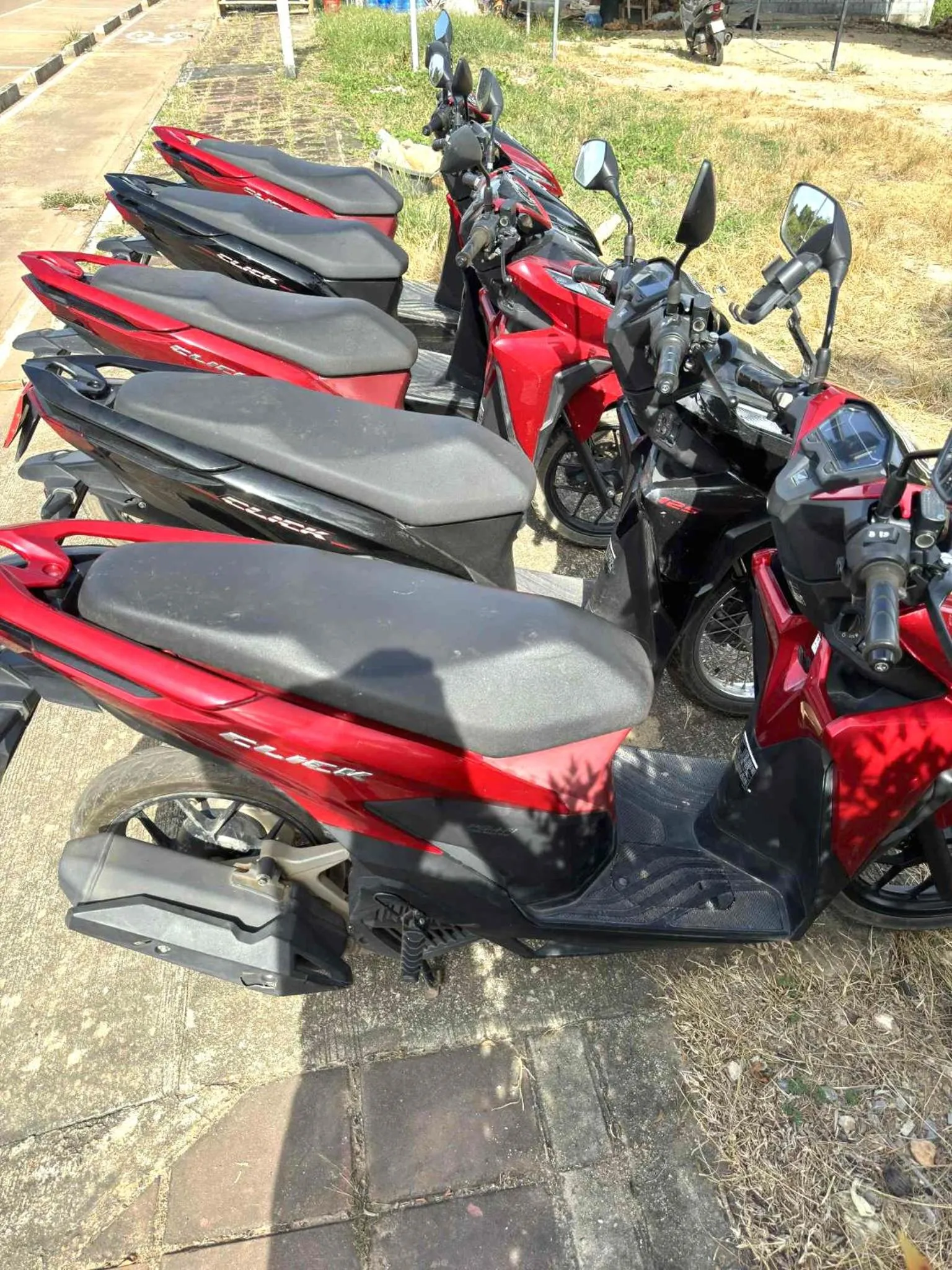 Parking in Andawa Lanta Resort