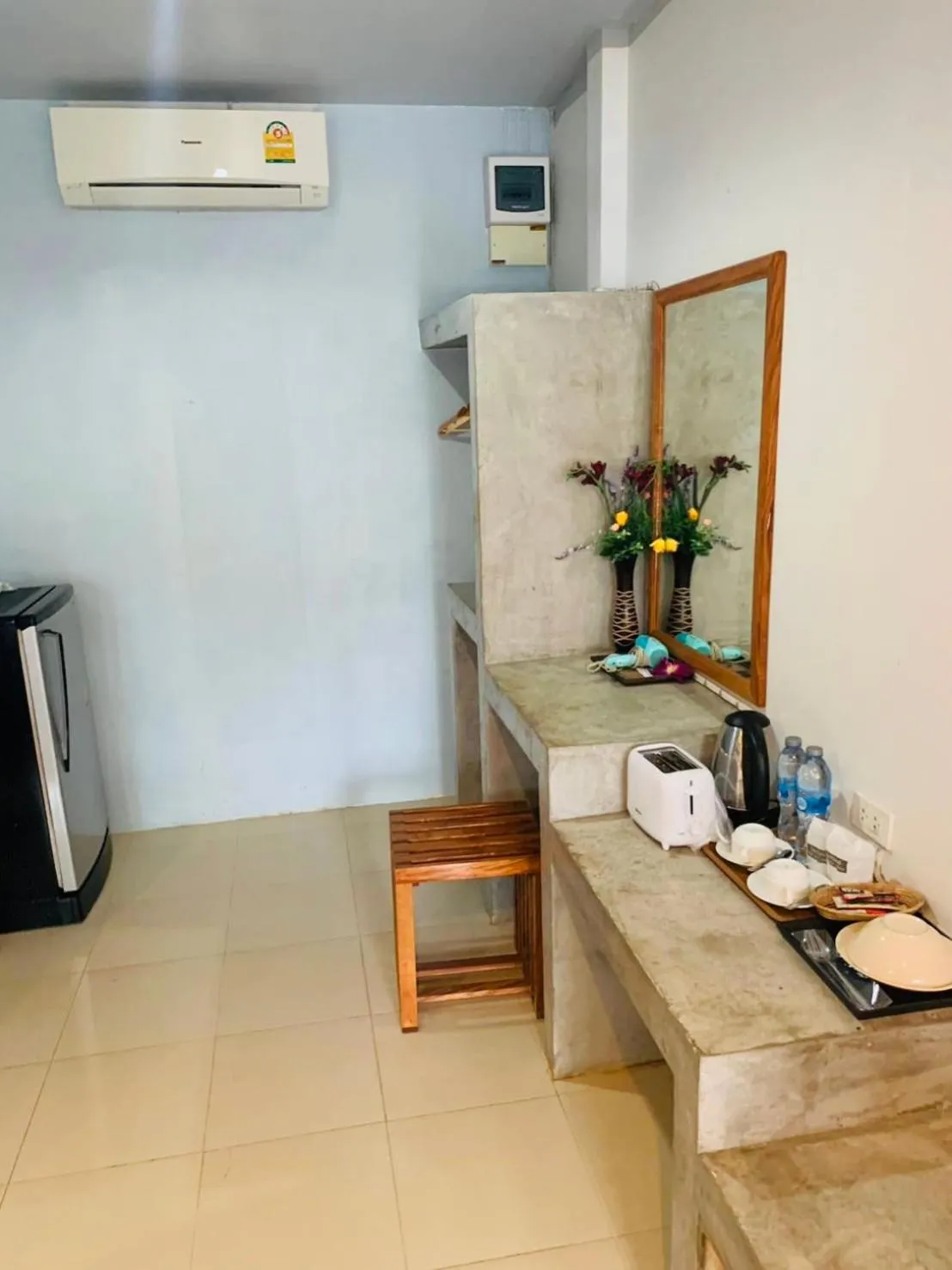 Coffee/tea facilities in Andawa Lanta Resort