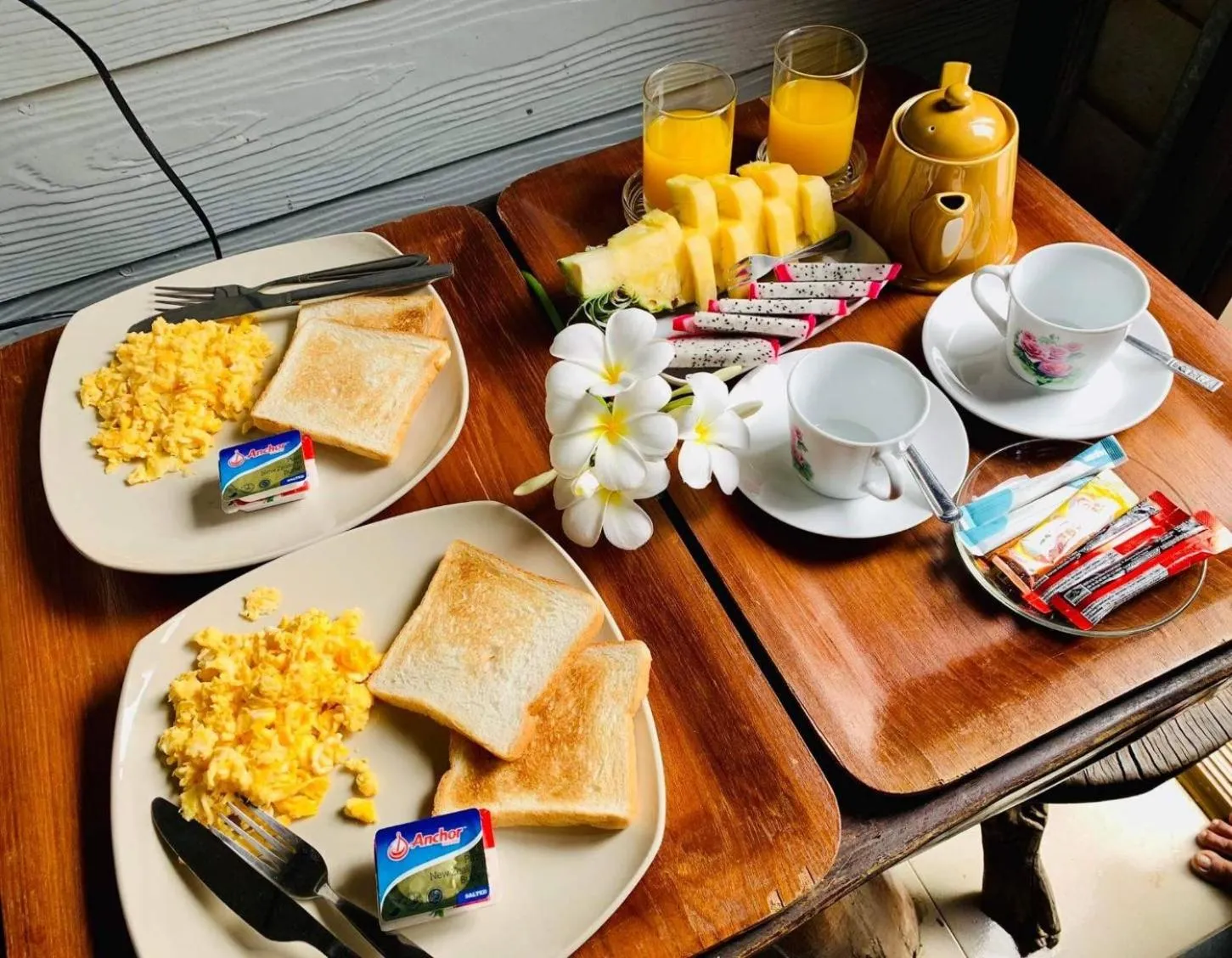 Food in Andawa Lanta Resort