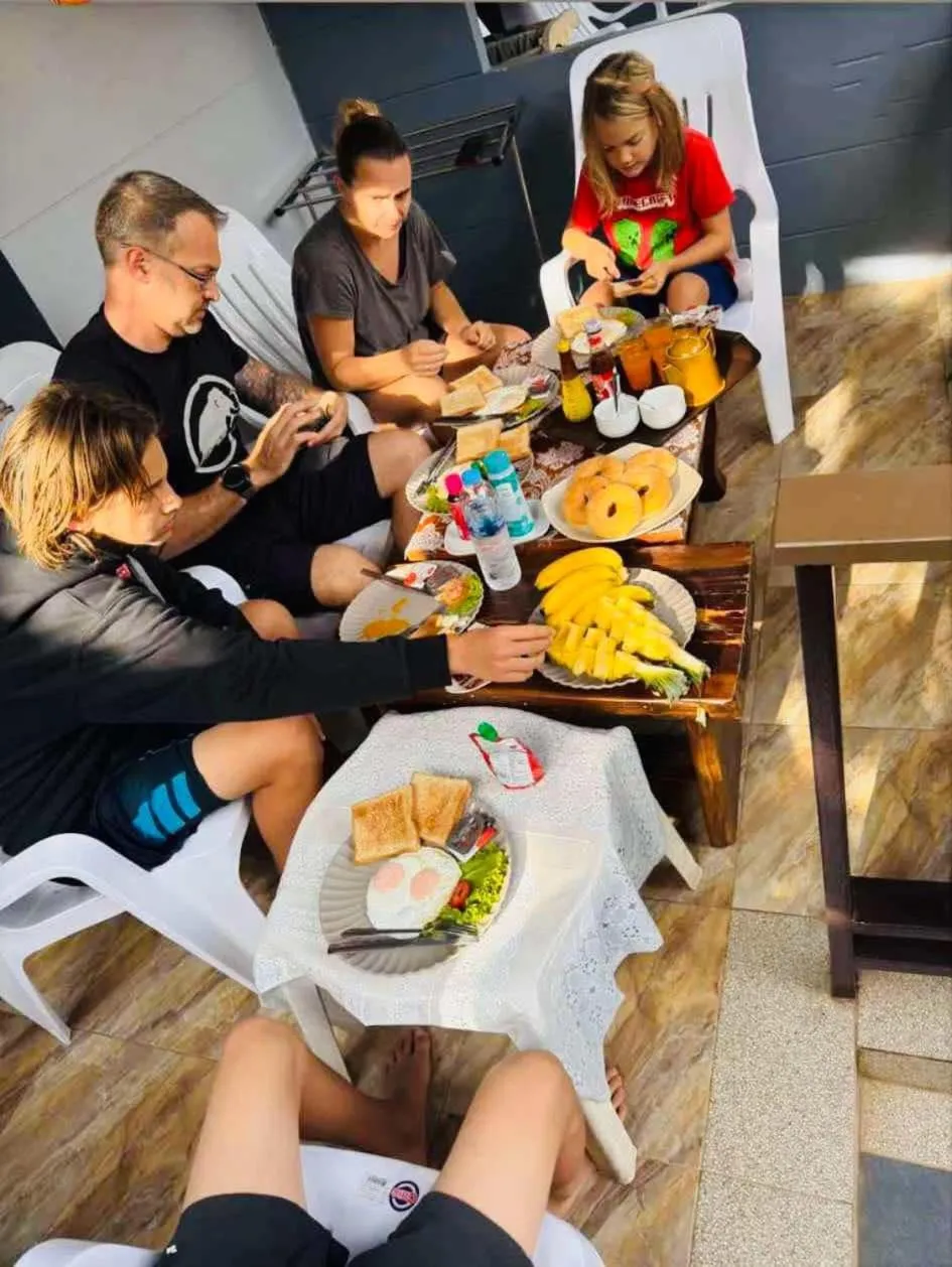 Breakfast in Andawa Lanta Resort