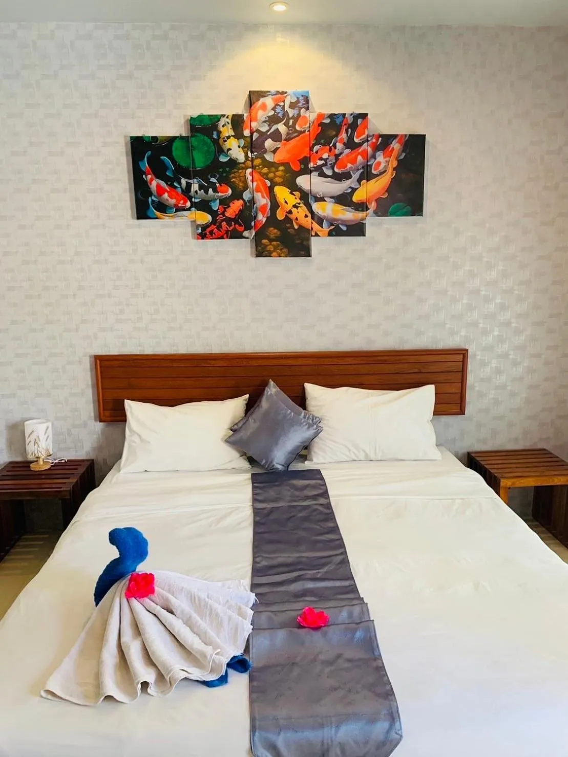 Property building, Bed in Andawa Lanta Resort