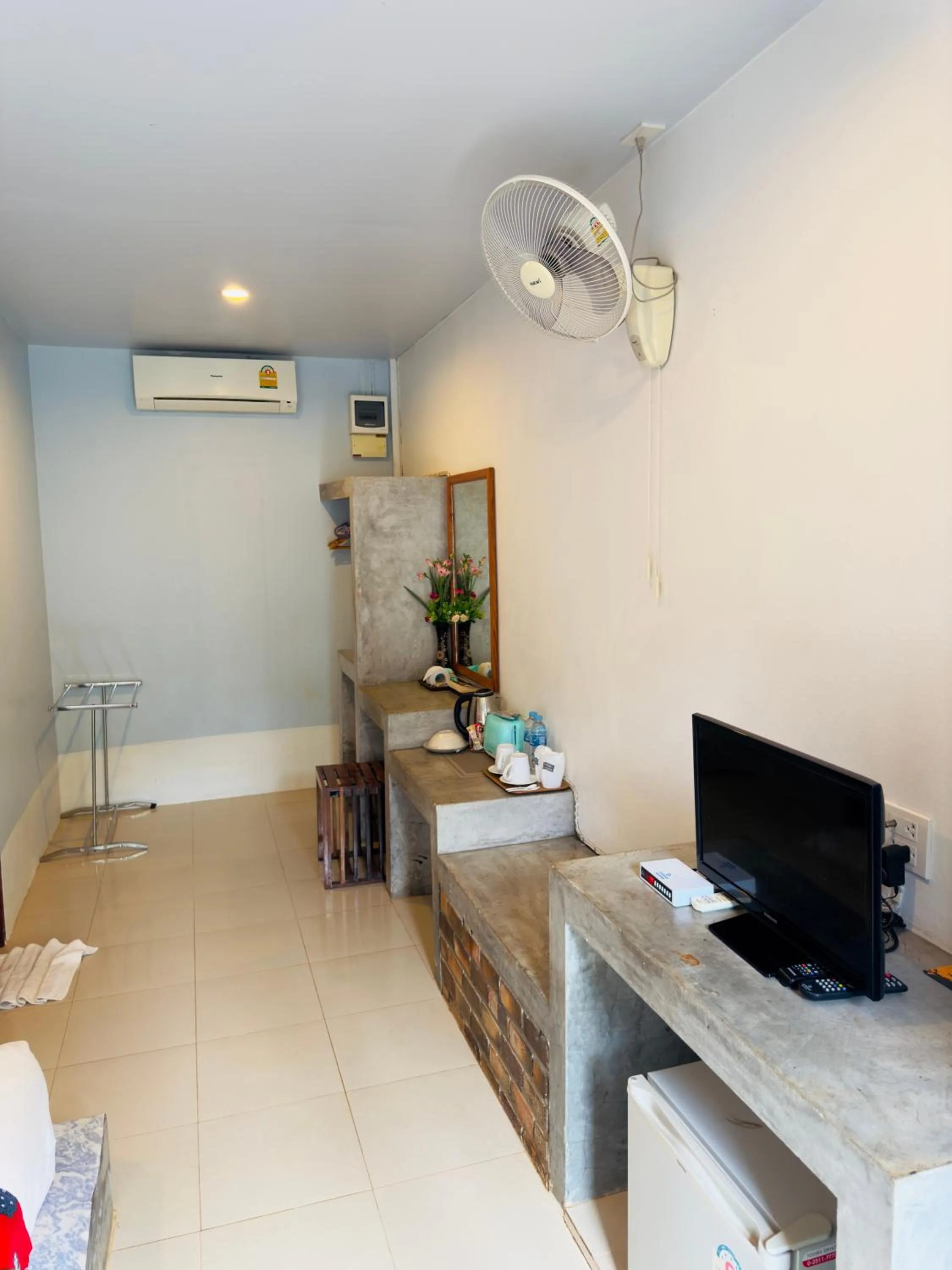 TV and multimedia in Andawa Lanta Resort