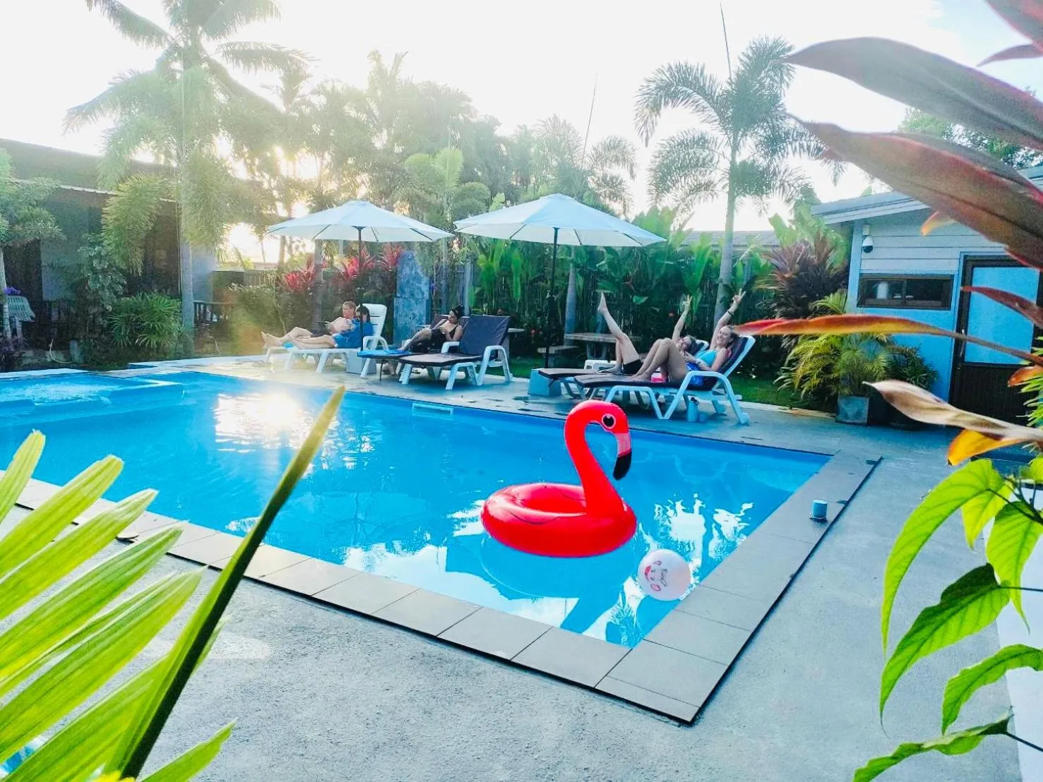 Property building in Andawa Lanta Resort