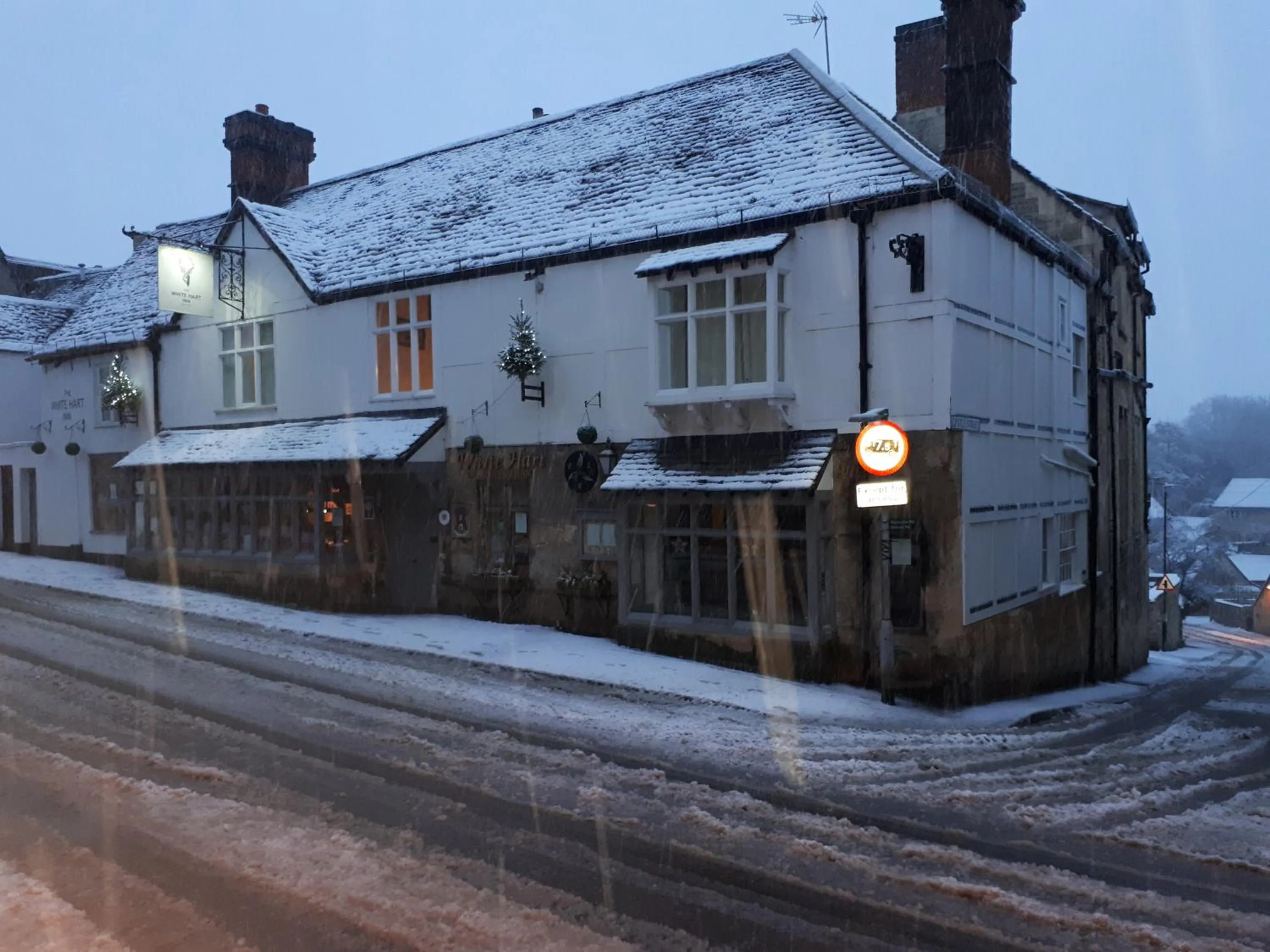 Street view in The White Hart Inn