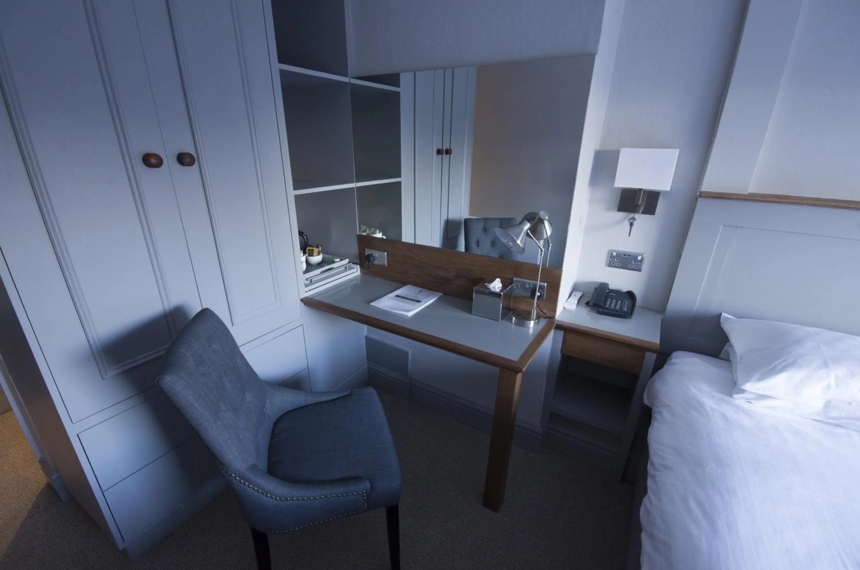 Bed in The White Hart Inn