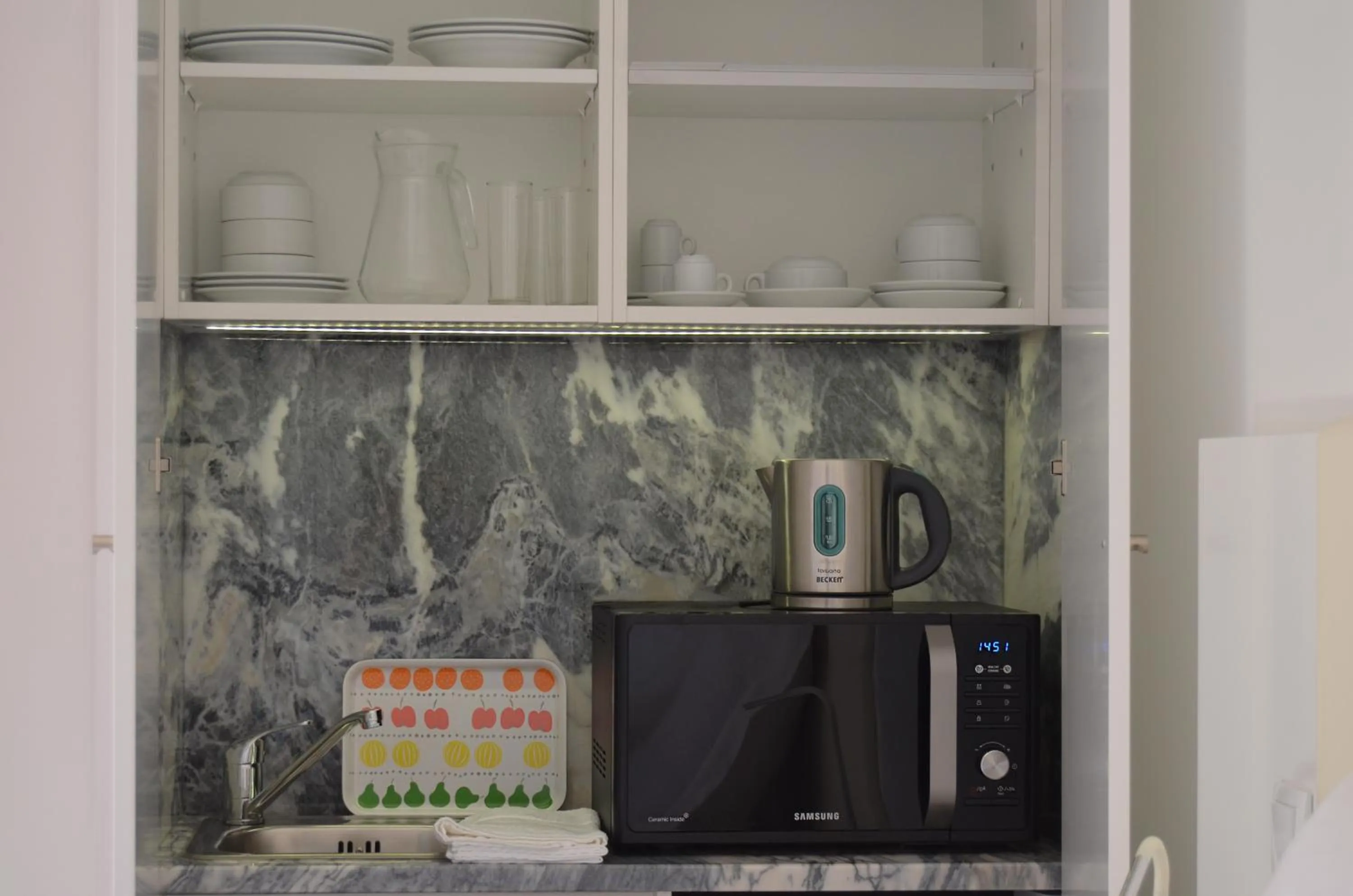 Kitchen or kitchenette in Entre Vinhas & Mar